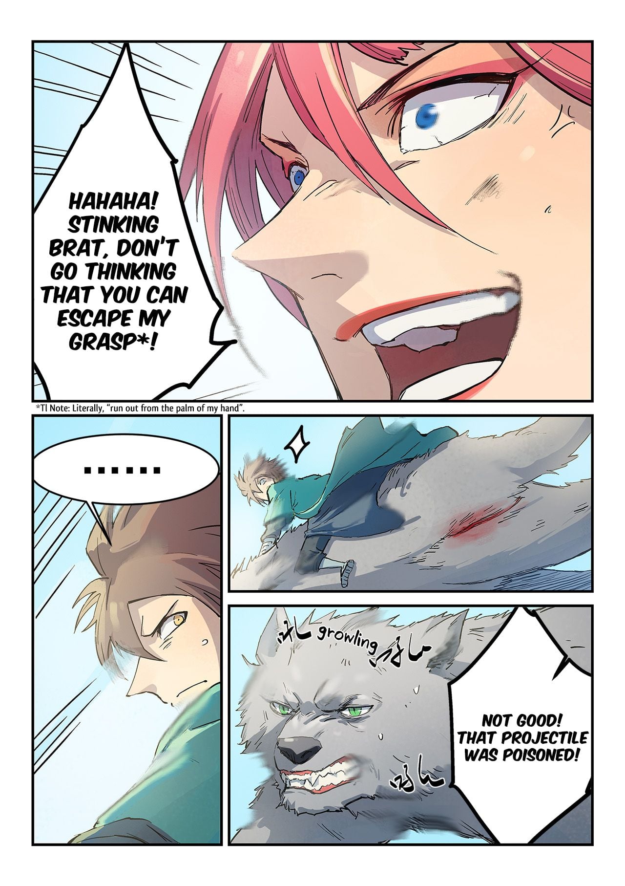 Star Martial God Technique chapter 319 - page 8