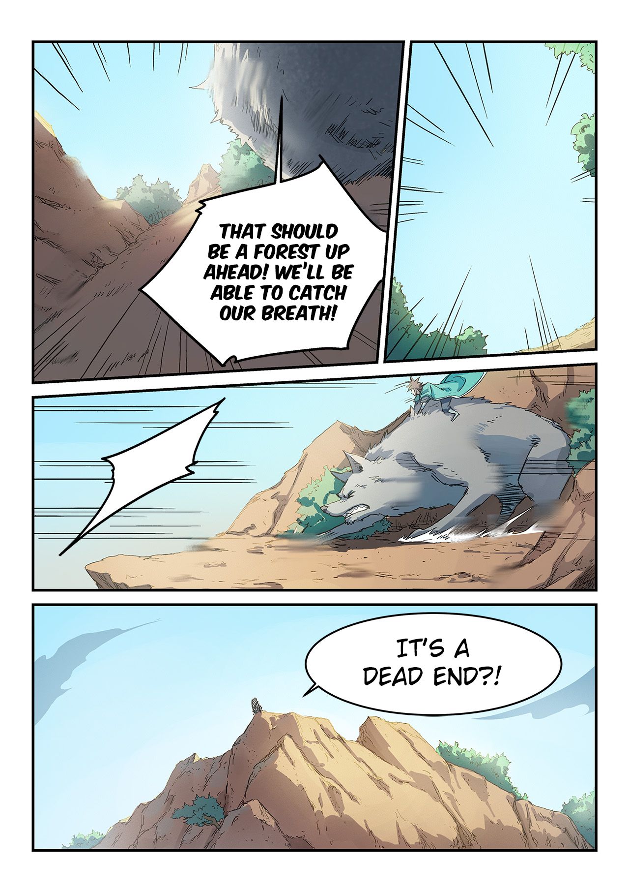 Star Martial God Technique chapter 319 - page 9
