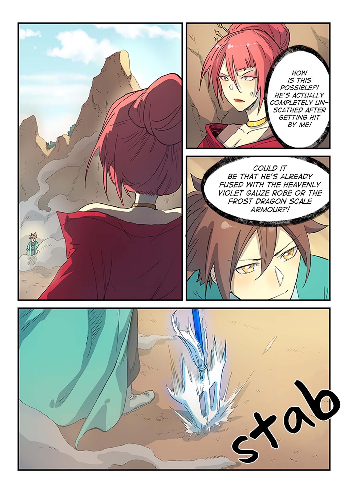 Star Martial God Technique Chapter 318 - page 3
