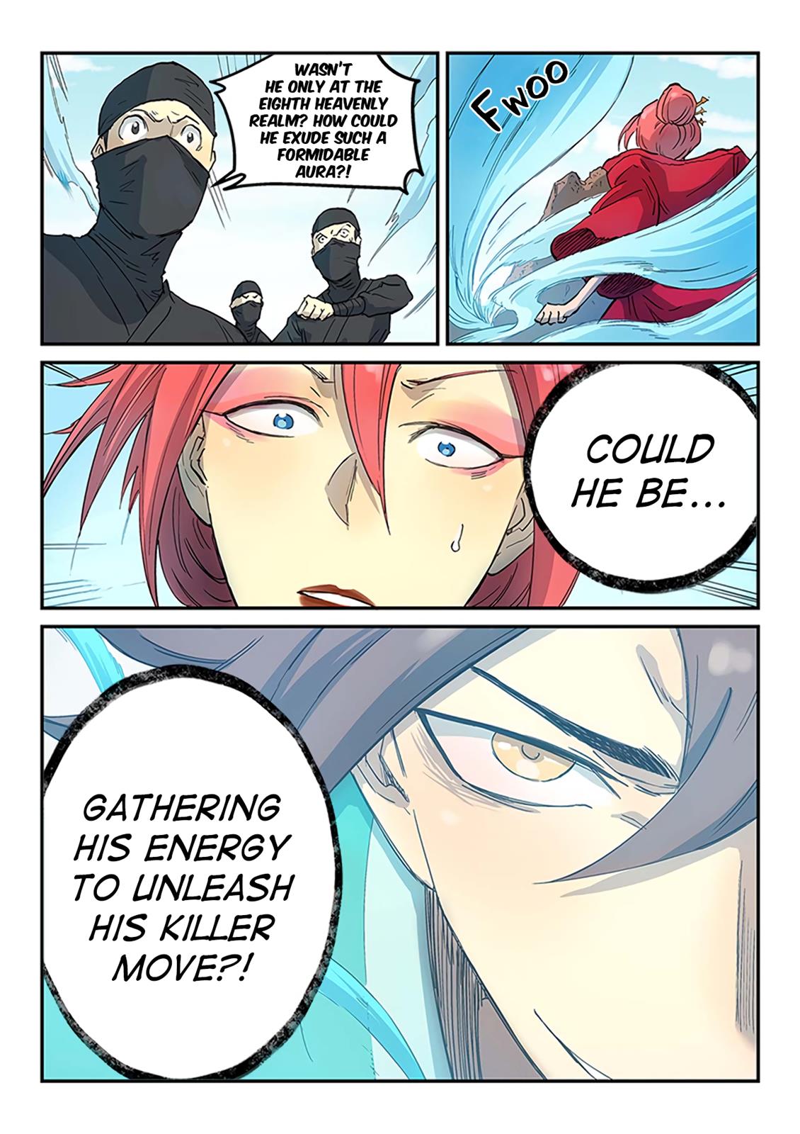 Star Martial God Technique Chapter 318 - page 5