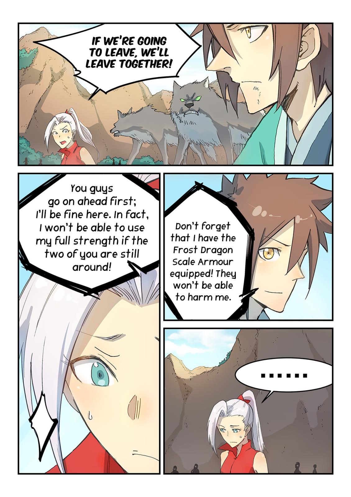 Star Martial God Technique Chapter 317 - page 2