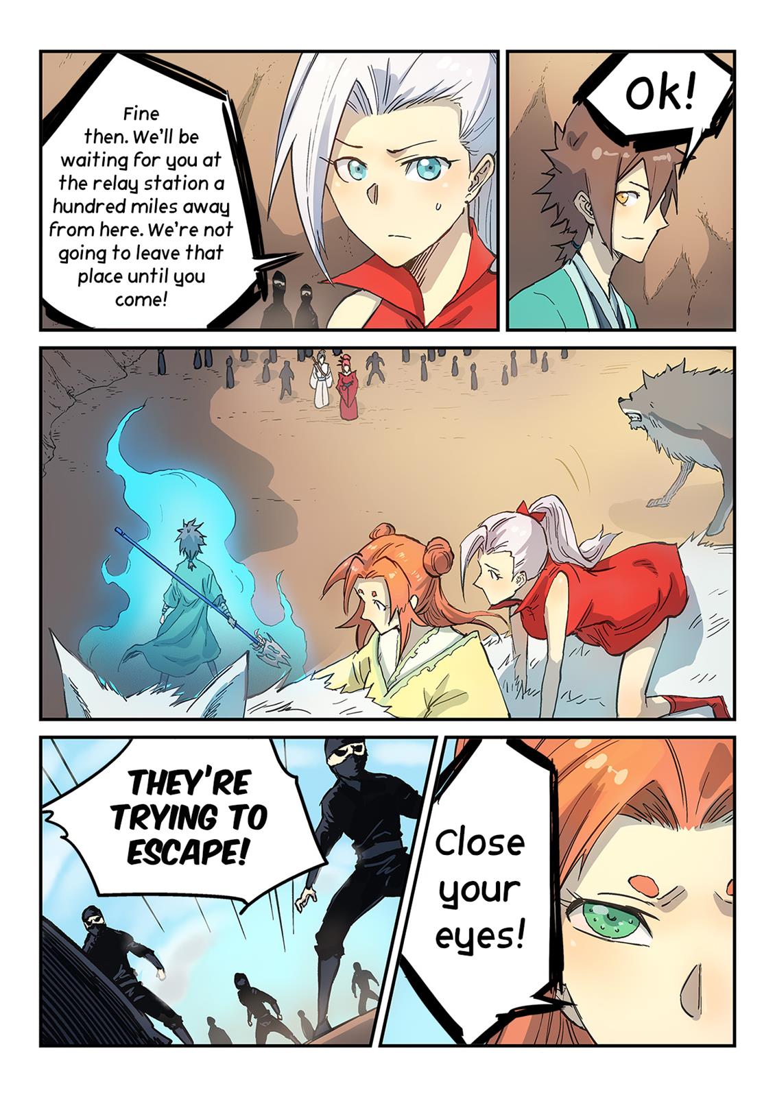 Star Martial God Technique Chapter 317 - page 3