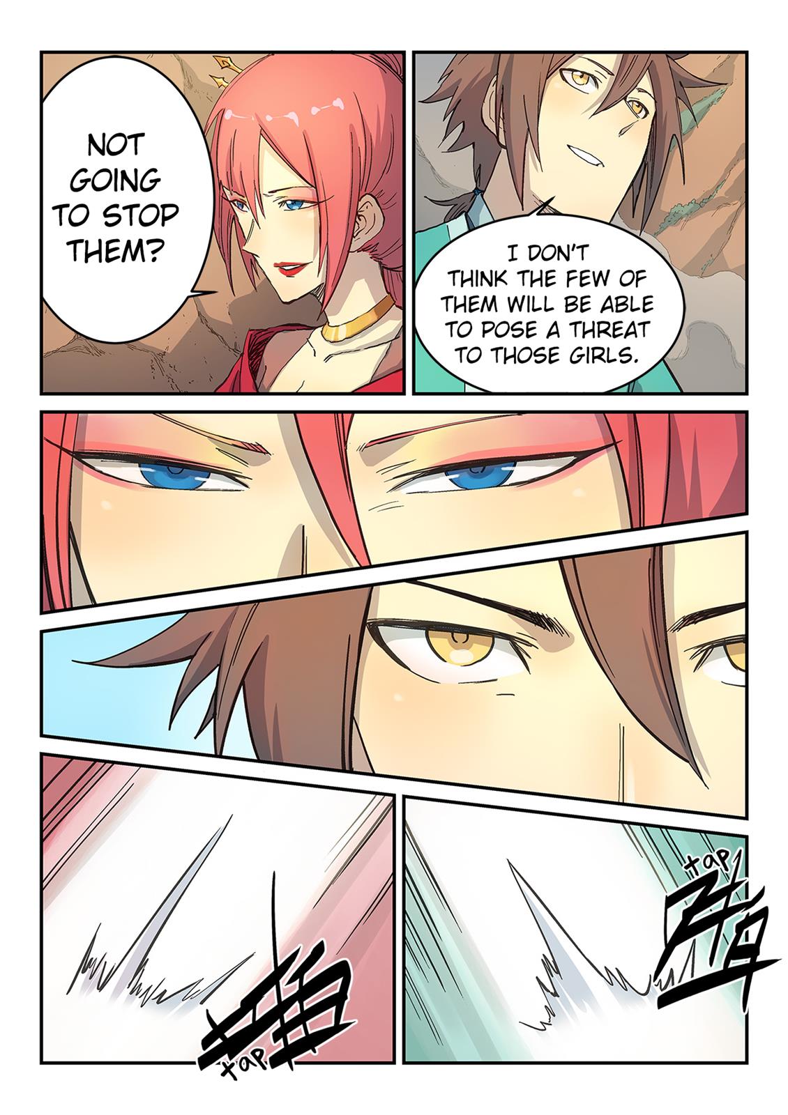 Star Martial God Technique Chapter 317 - page 8