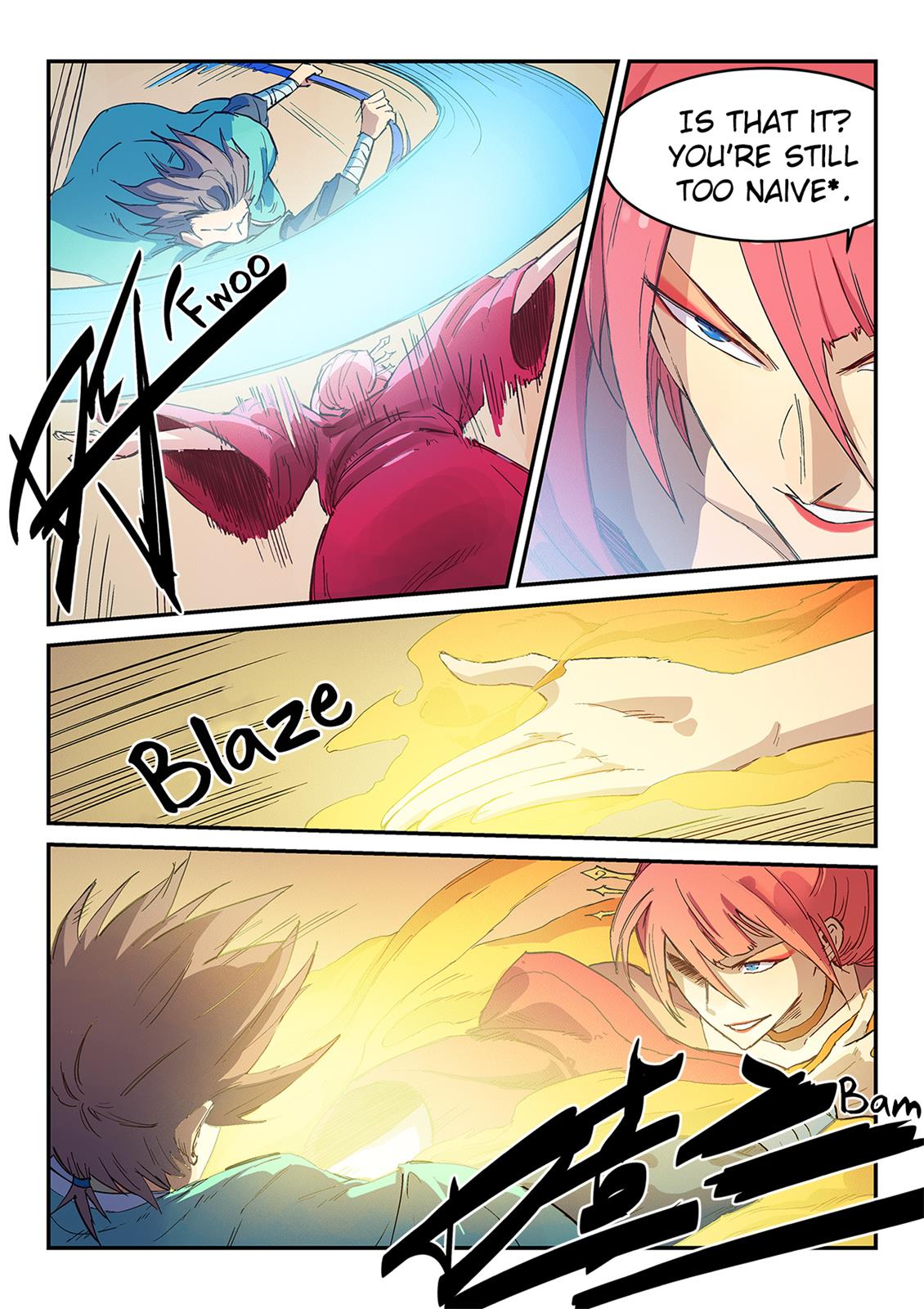 Star Martial God Technique Chapter 317 - page 9