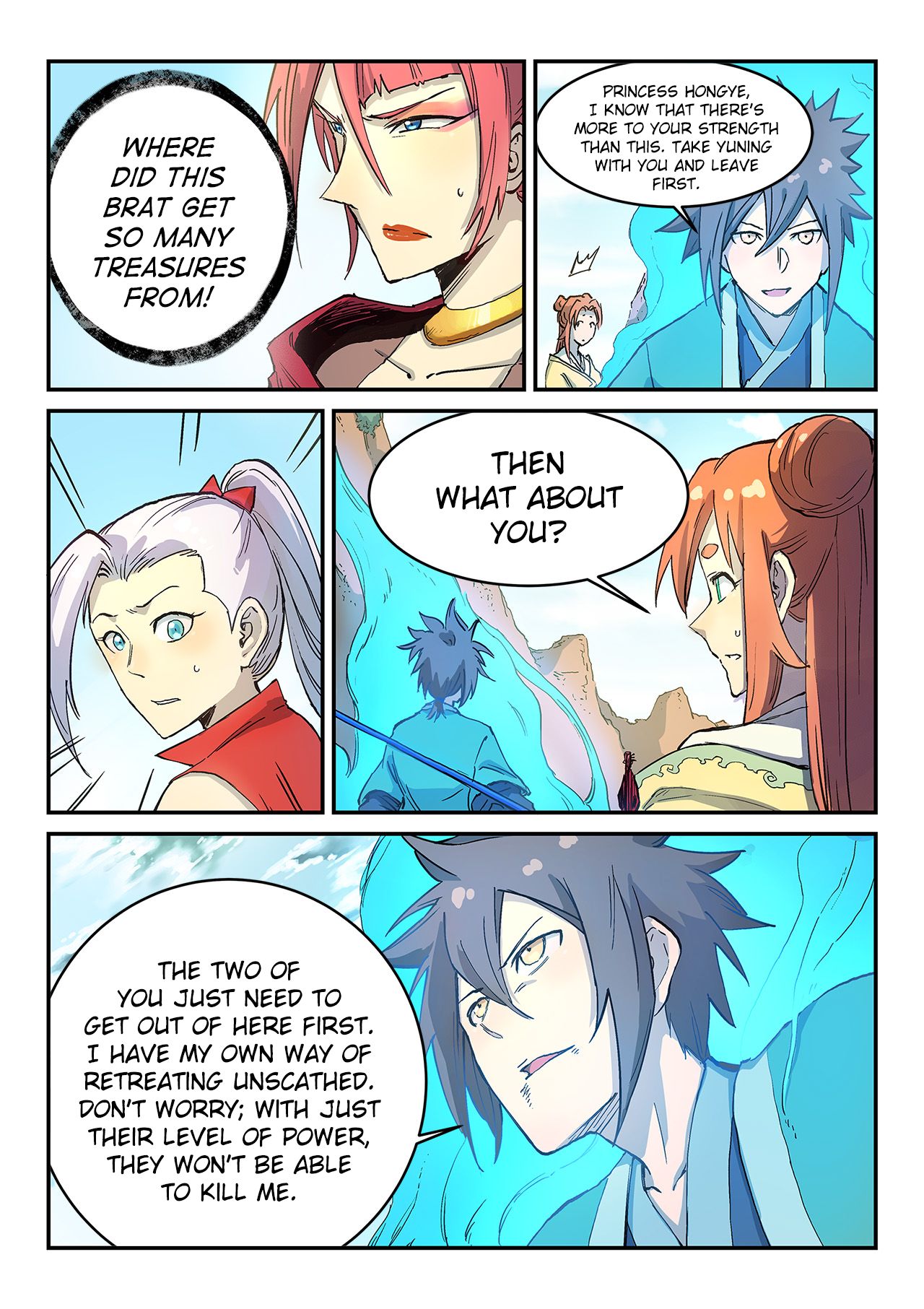 Star Martial God Technique Chapter 316 - page 10