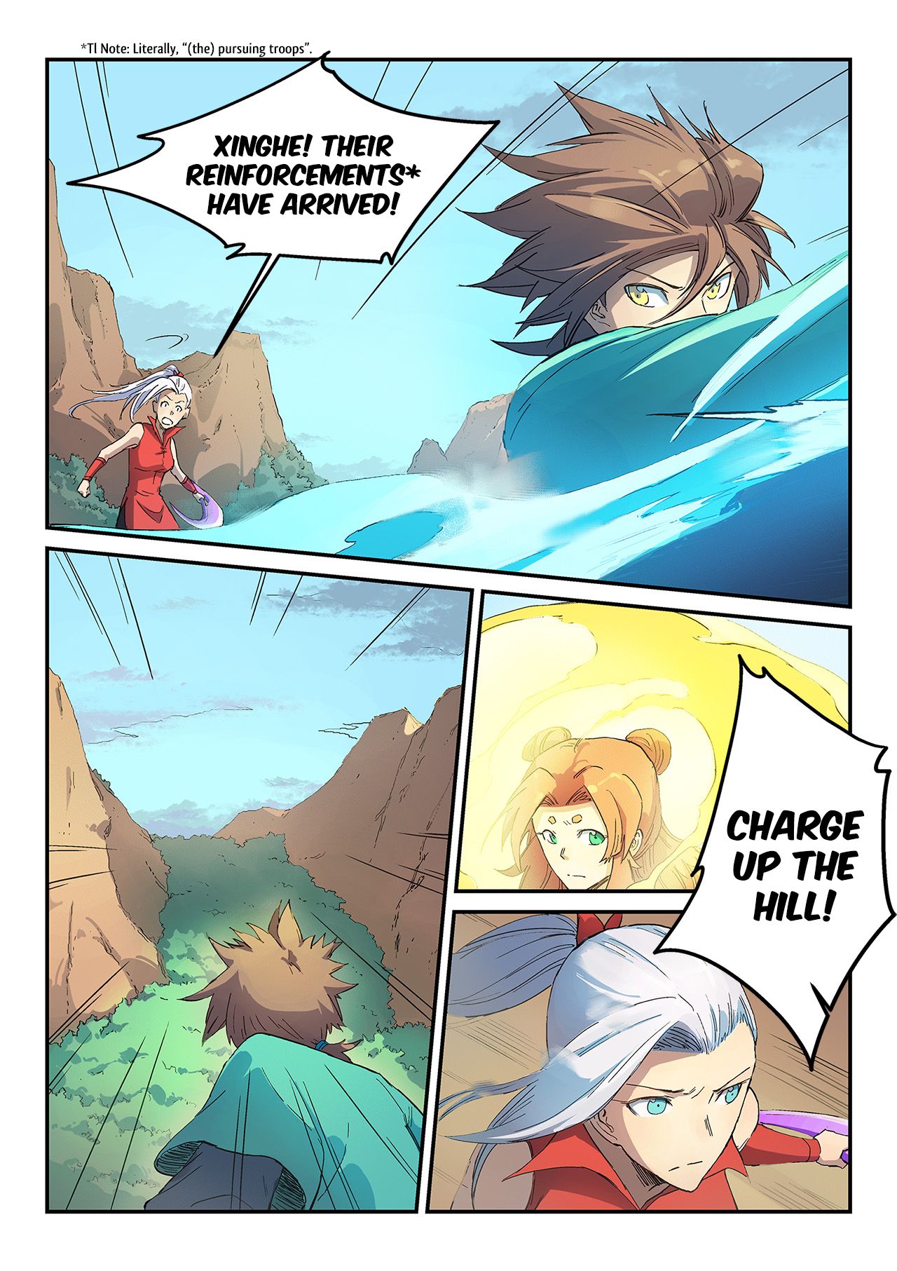 Star Martial God Technique Chapter 316 - page 3