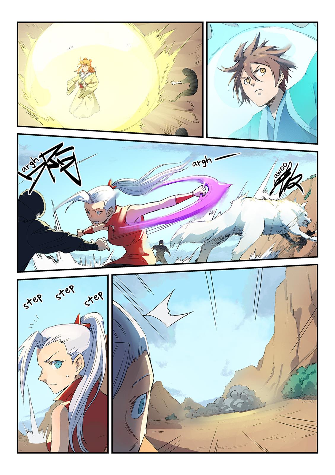 Star Martial God Technique Chapter 315 - page 10