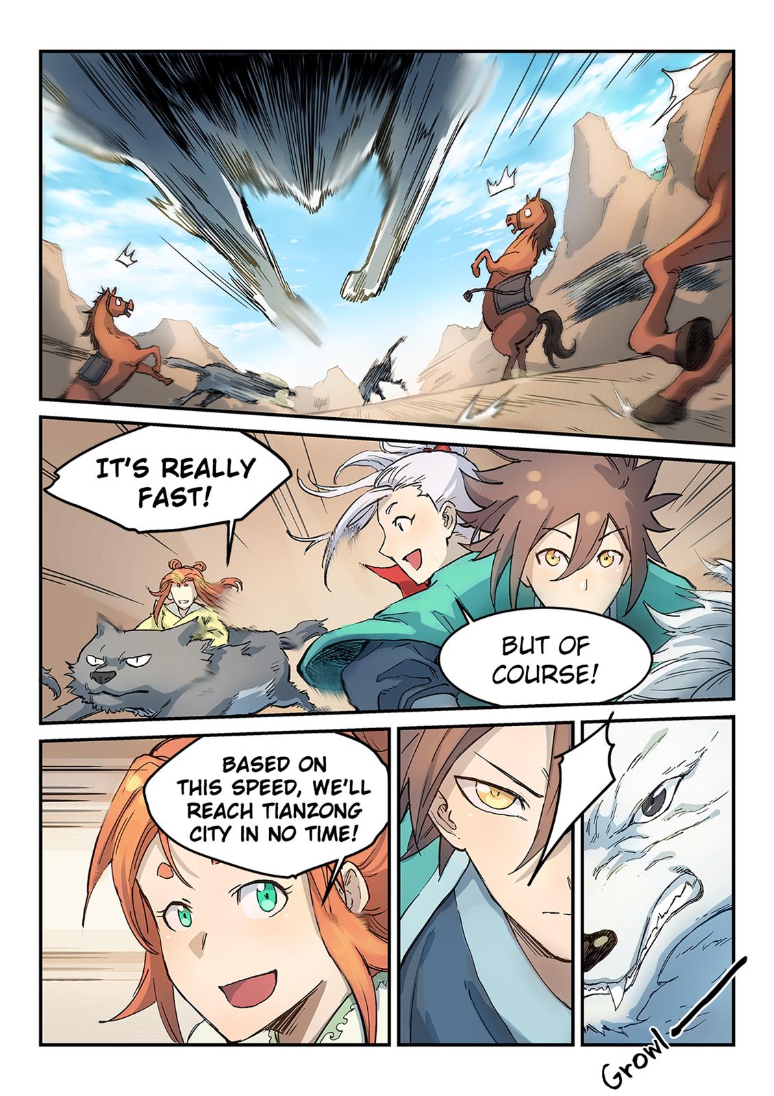 Star Martial God Technique Chapter 315 - page 2