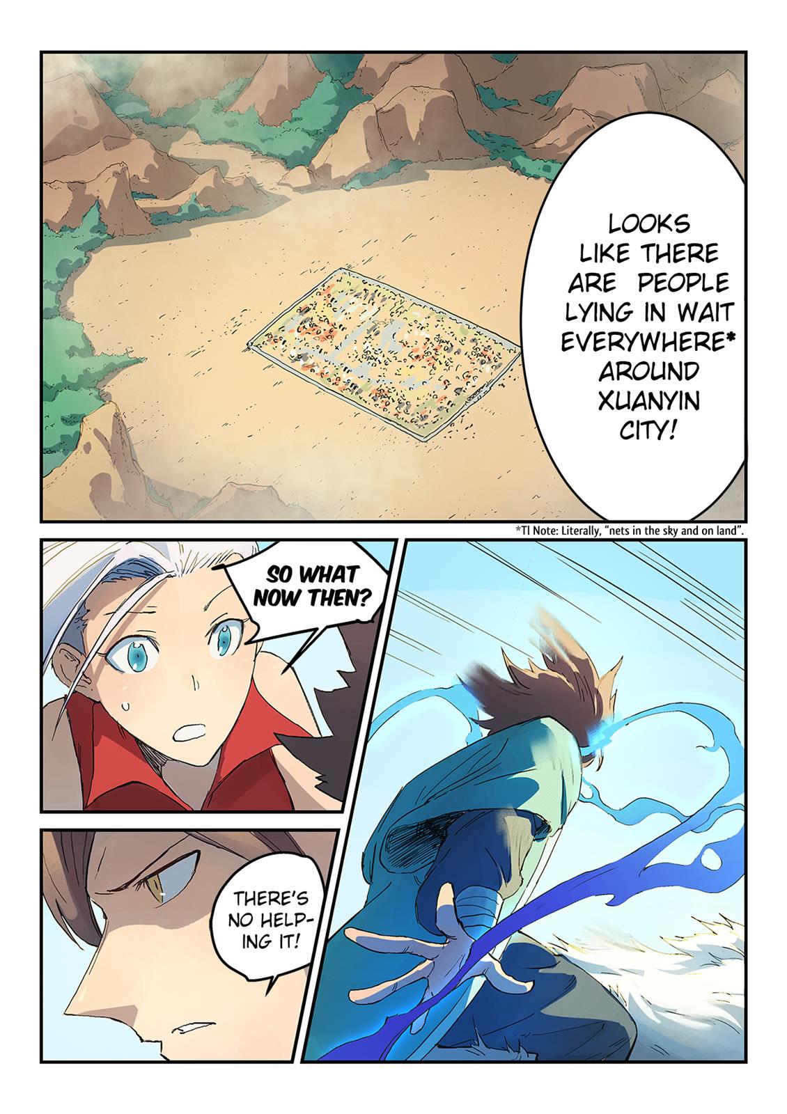 Star Martial God Technique Chapter 315 - page 6
