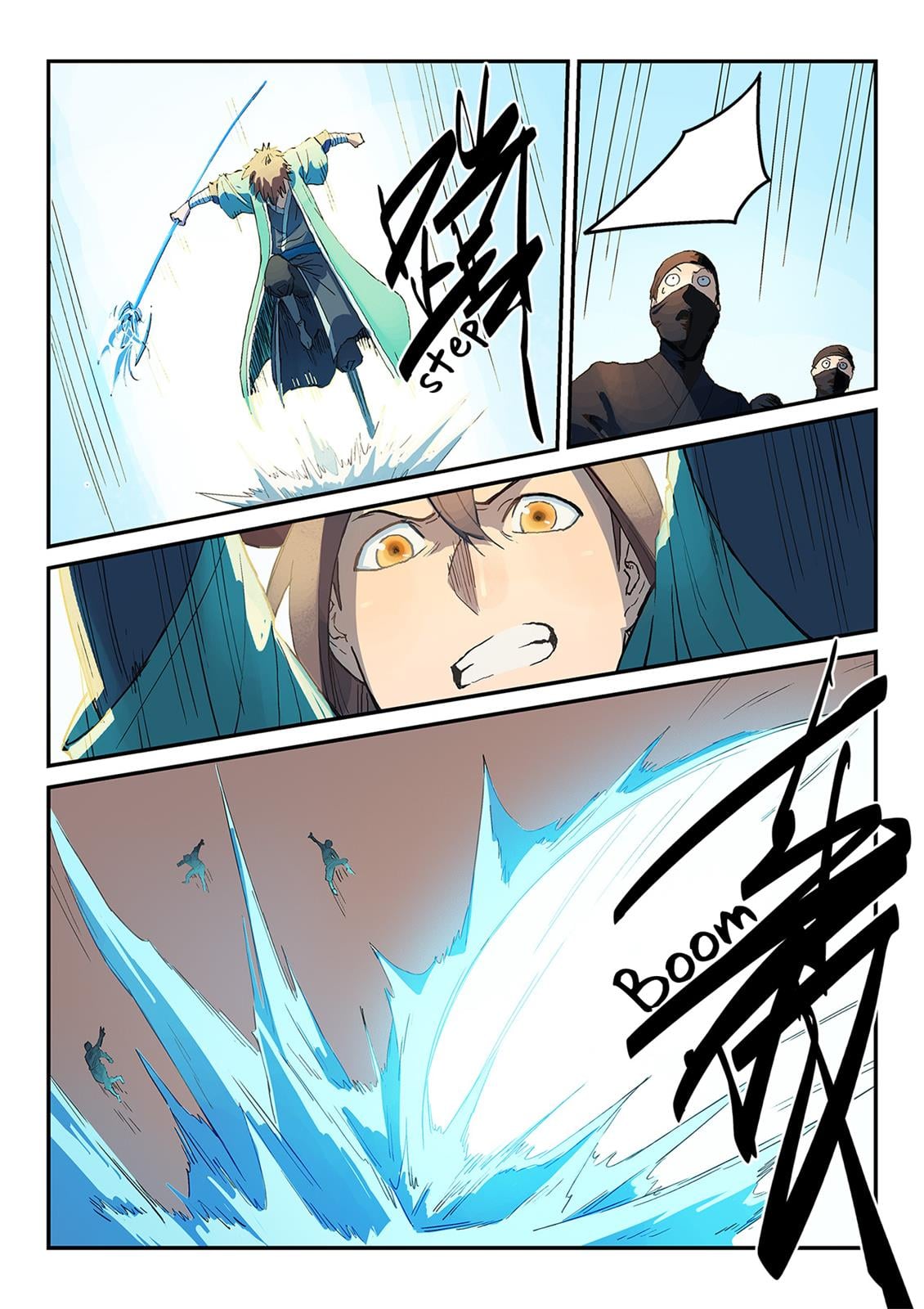 Star Martial God Technique Chapter 315 - page 9