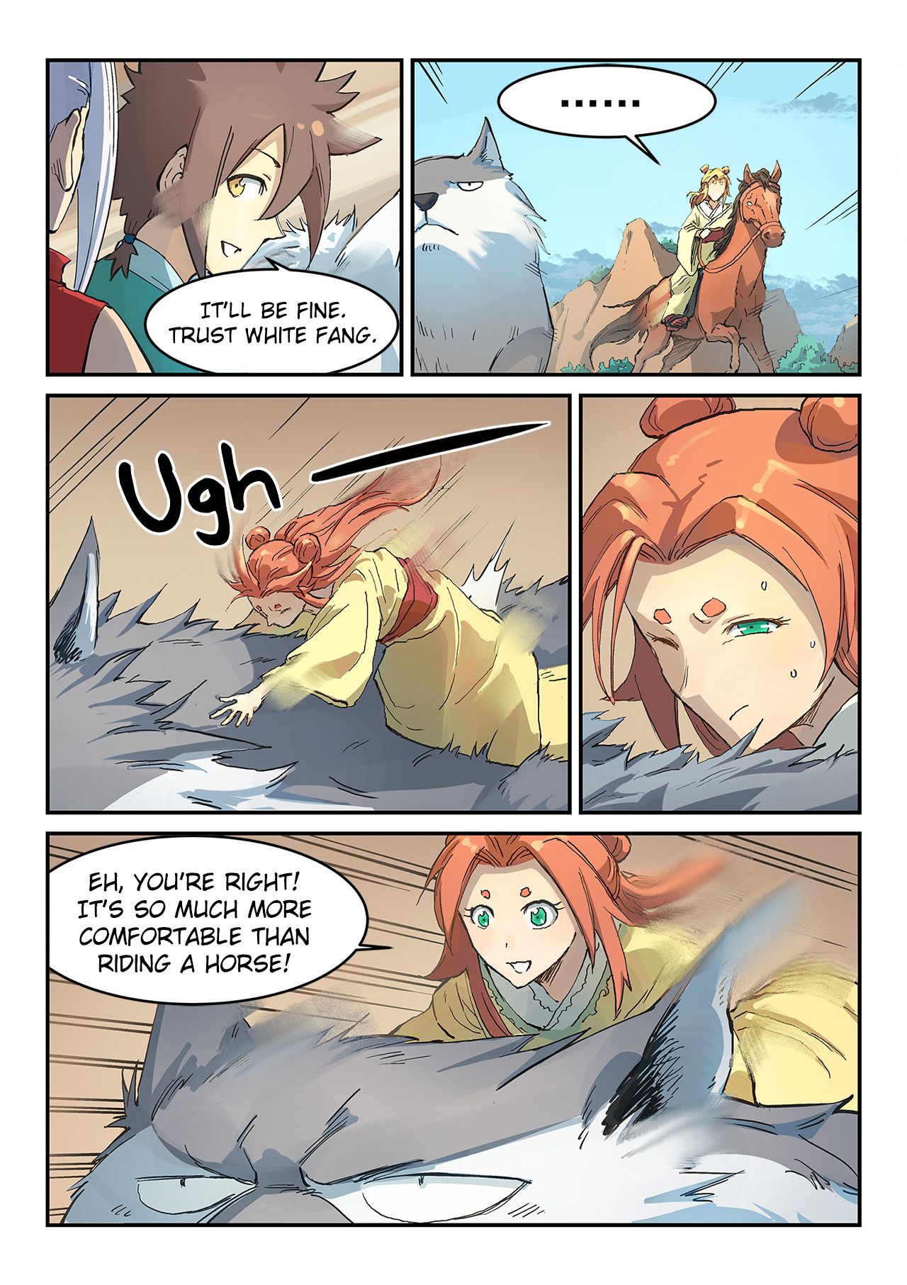 Star Martial God Technique chapter 314 - page 10