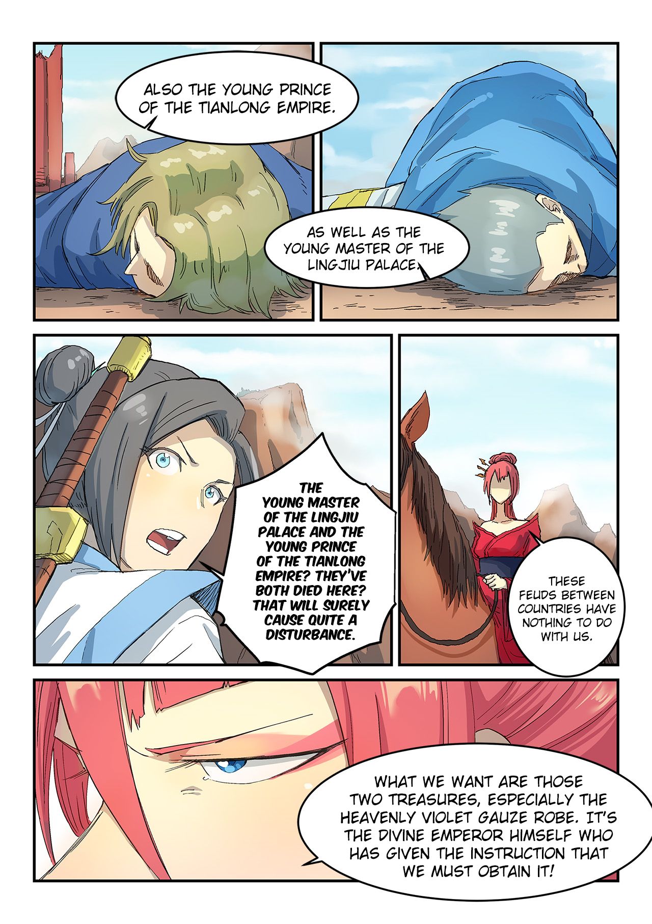 Star Martial God Technique chapter 314 - page 4