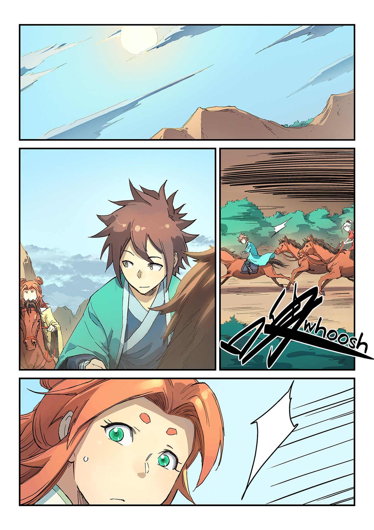 Star Martial God Technique chapter 314 - page 6