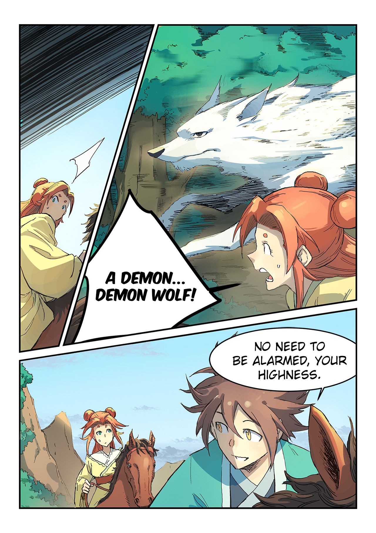 Star Martial God Technique chapter 314 - page 7