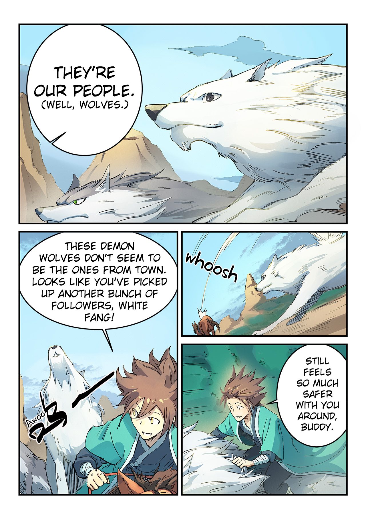 Star Martial God Technique chapter 314 - page 8