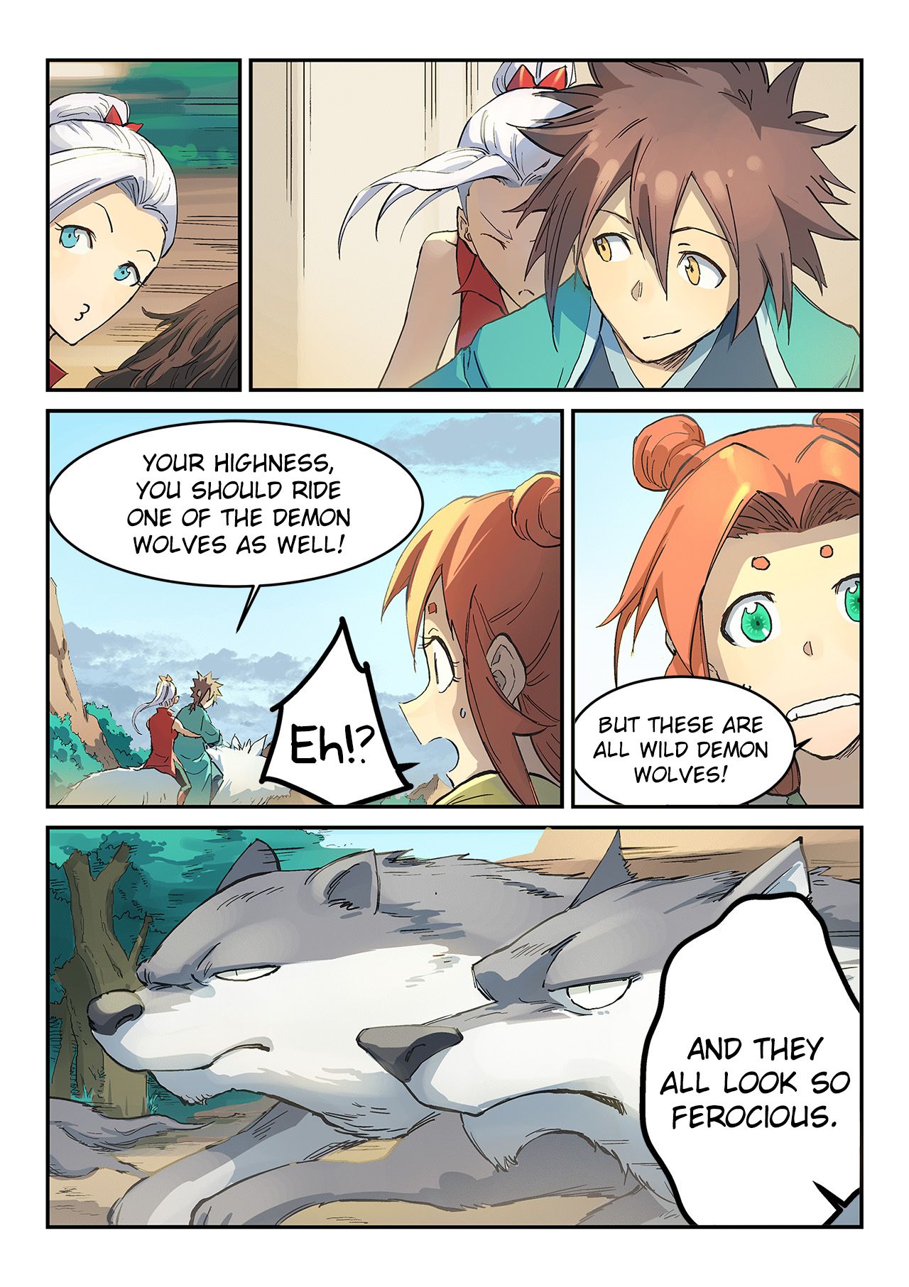 Star Martial God Technique chapter 314 - page 9