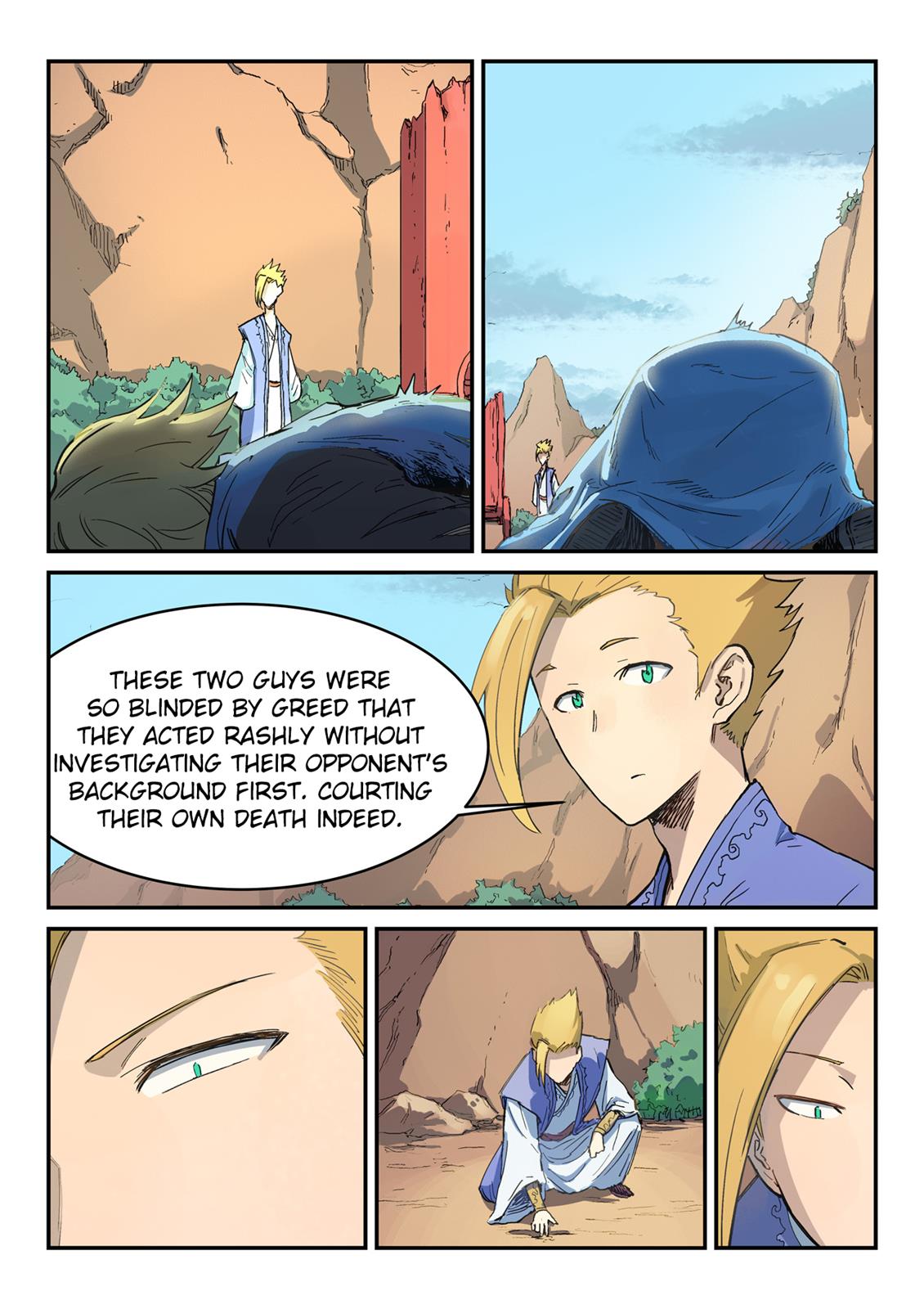 Star Martial God Technique Chapter 313 - page 10
