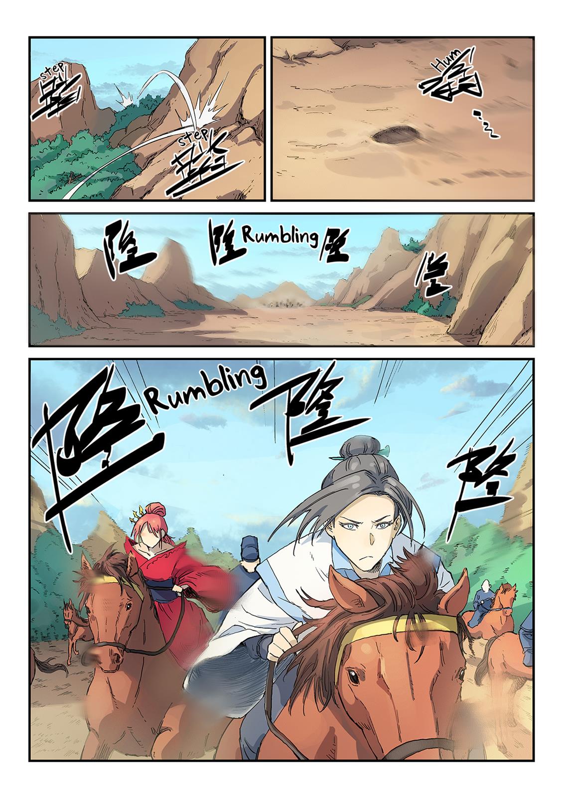 Star Martial God Technique Chapter 313 - page 11