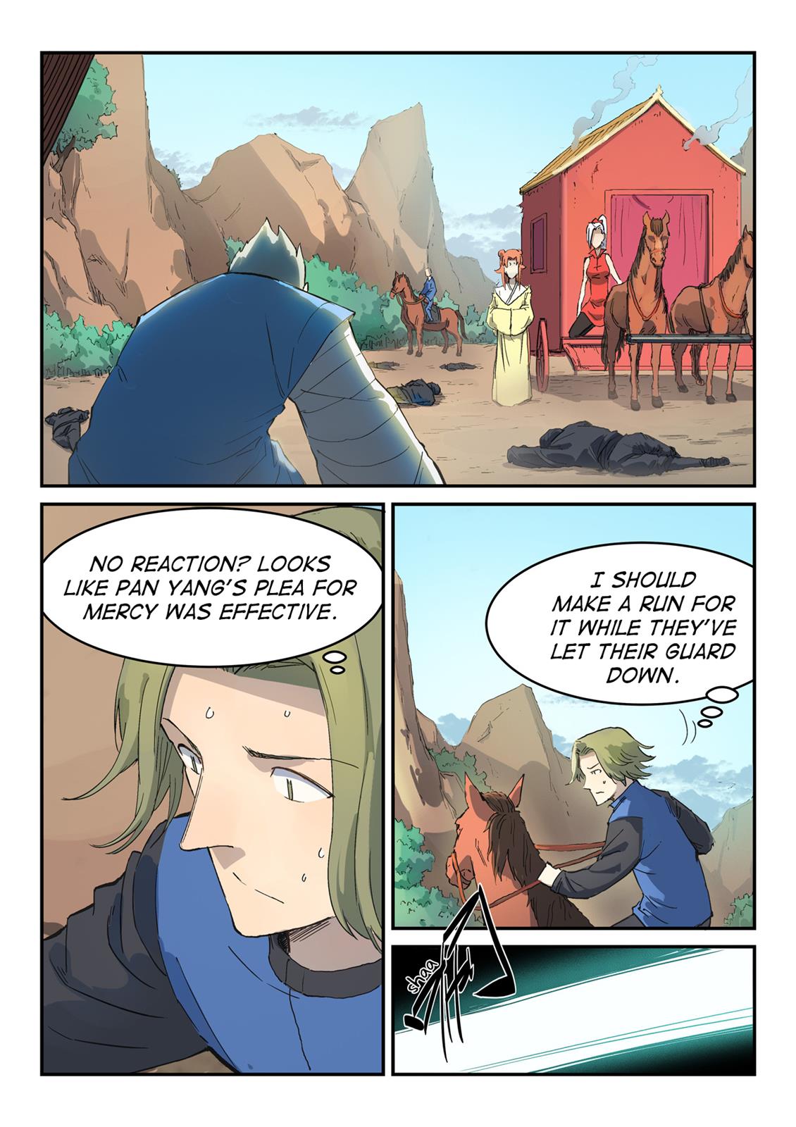 Star Martial God Technique Chapter 313 - page 3