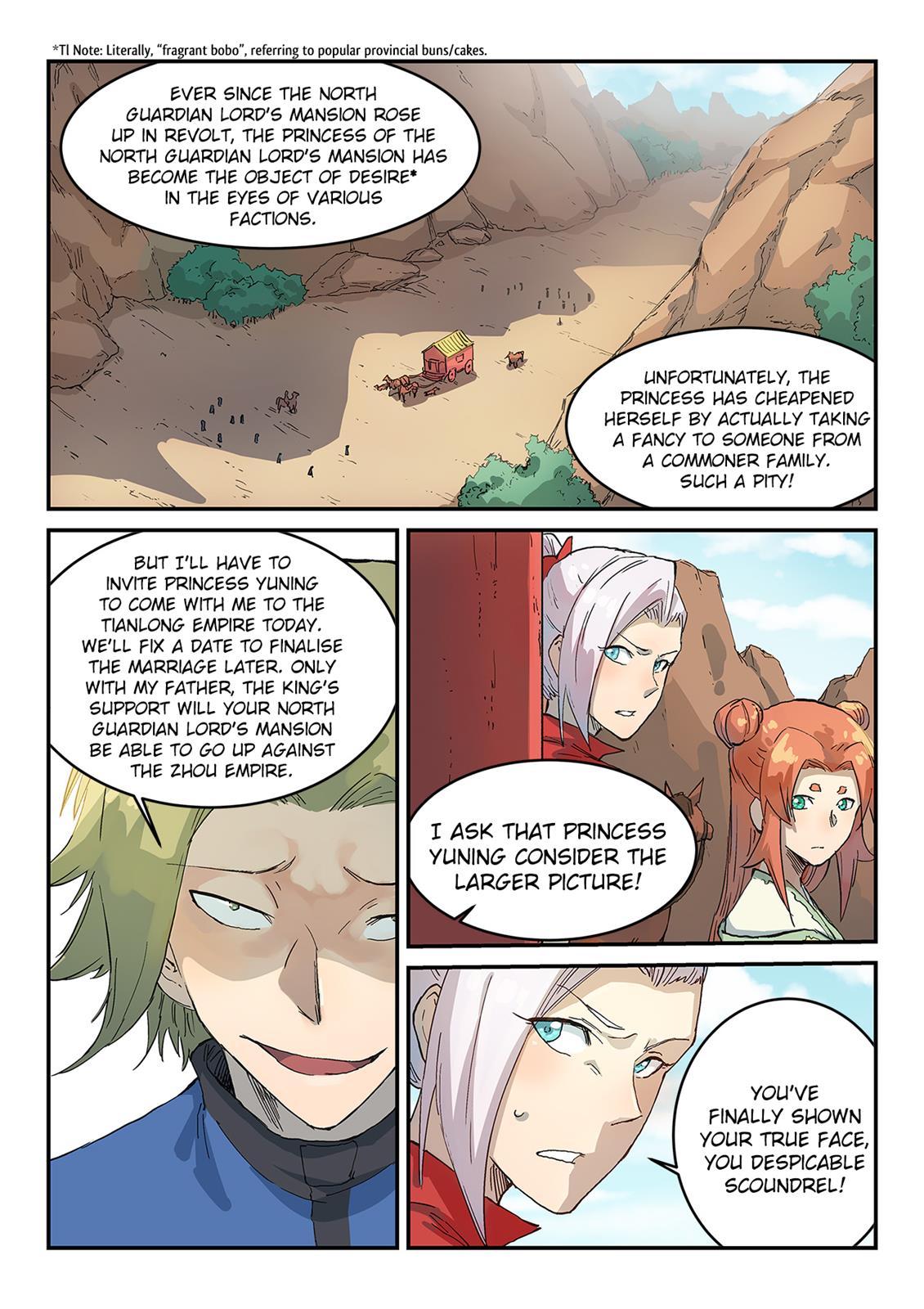 Star Martial God Technique Chapter 312 - page 3