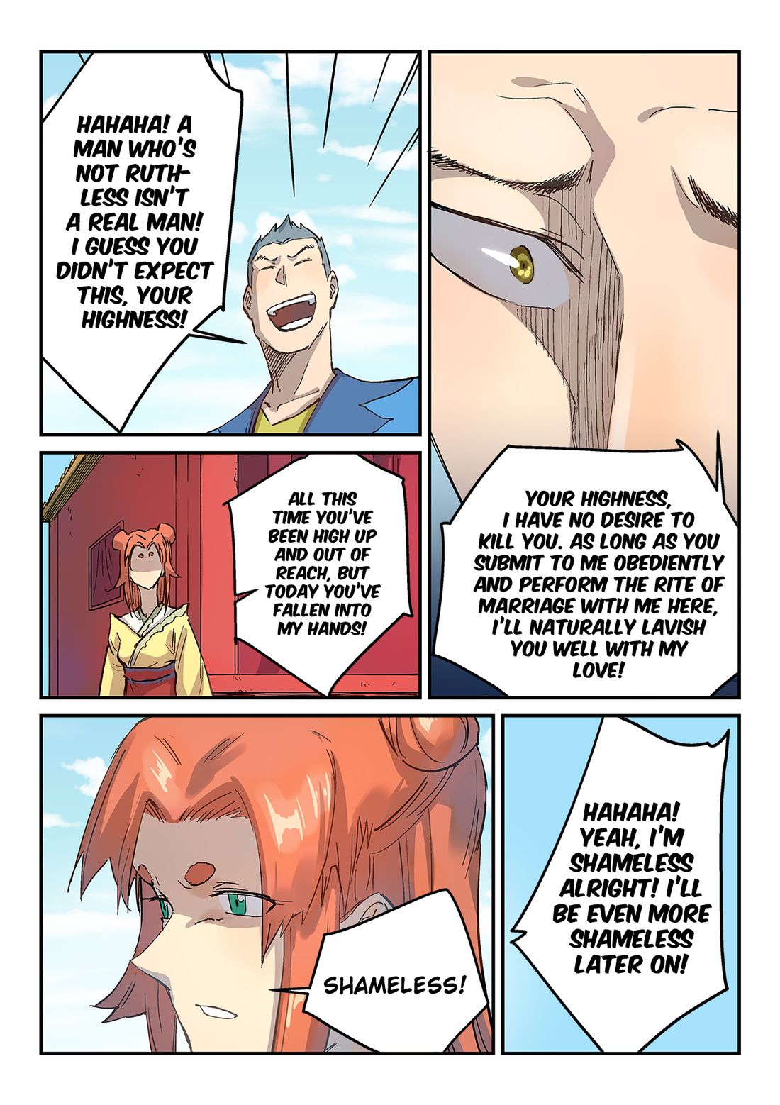 Star Martial God Technique chapter 311 - page 9