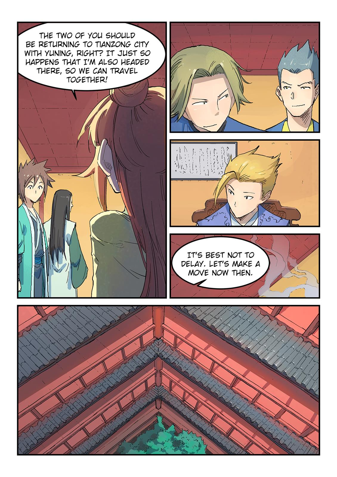 Star Martial God Technique Chapter 309 - page 10