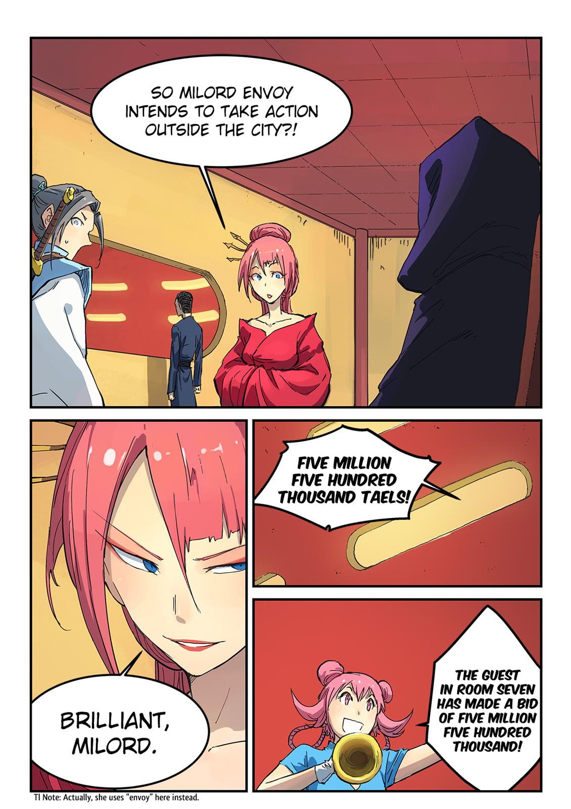 Star Martial God Technique Chapter 309 - page 3