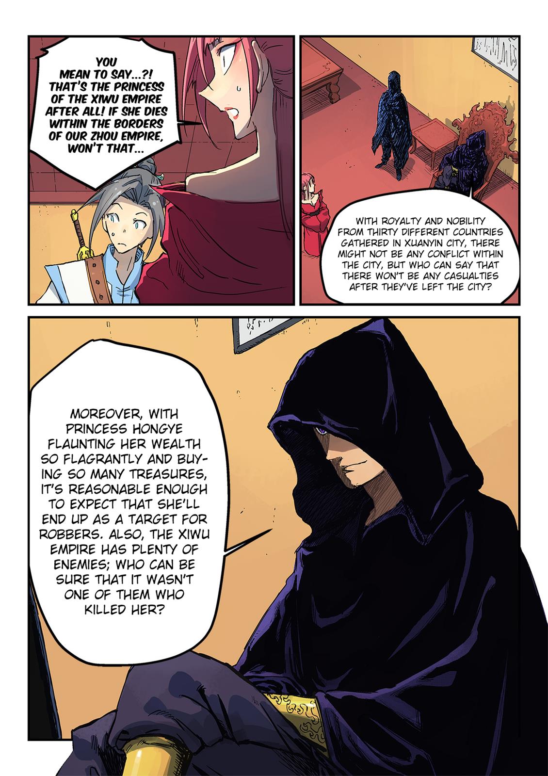 Star Martial God Technique Chapter 308 - page 10