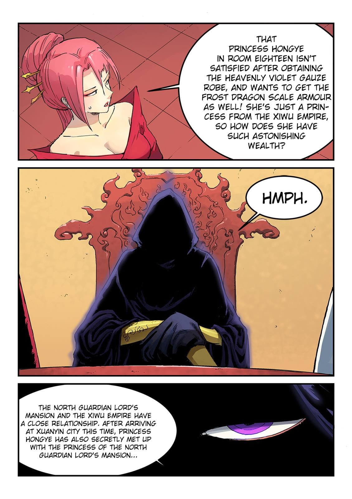 Star Martial God Technique Chapter 308 - page 8