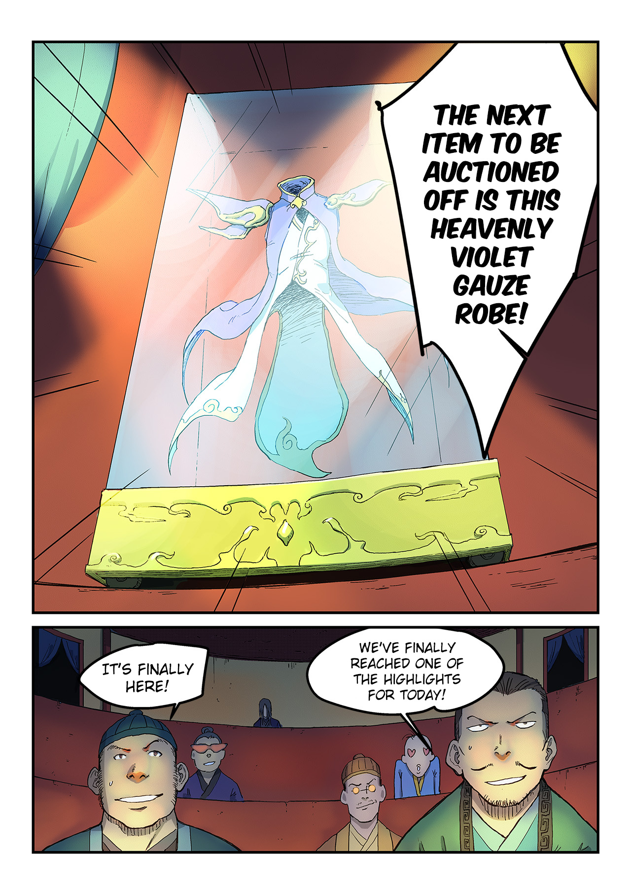 Star Martial God Technique chapter 306 - page 6
