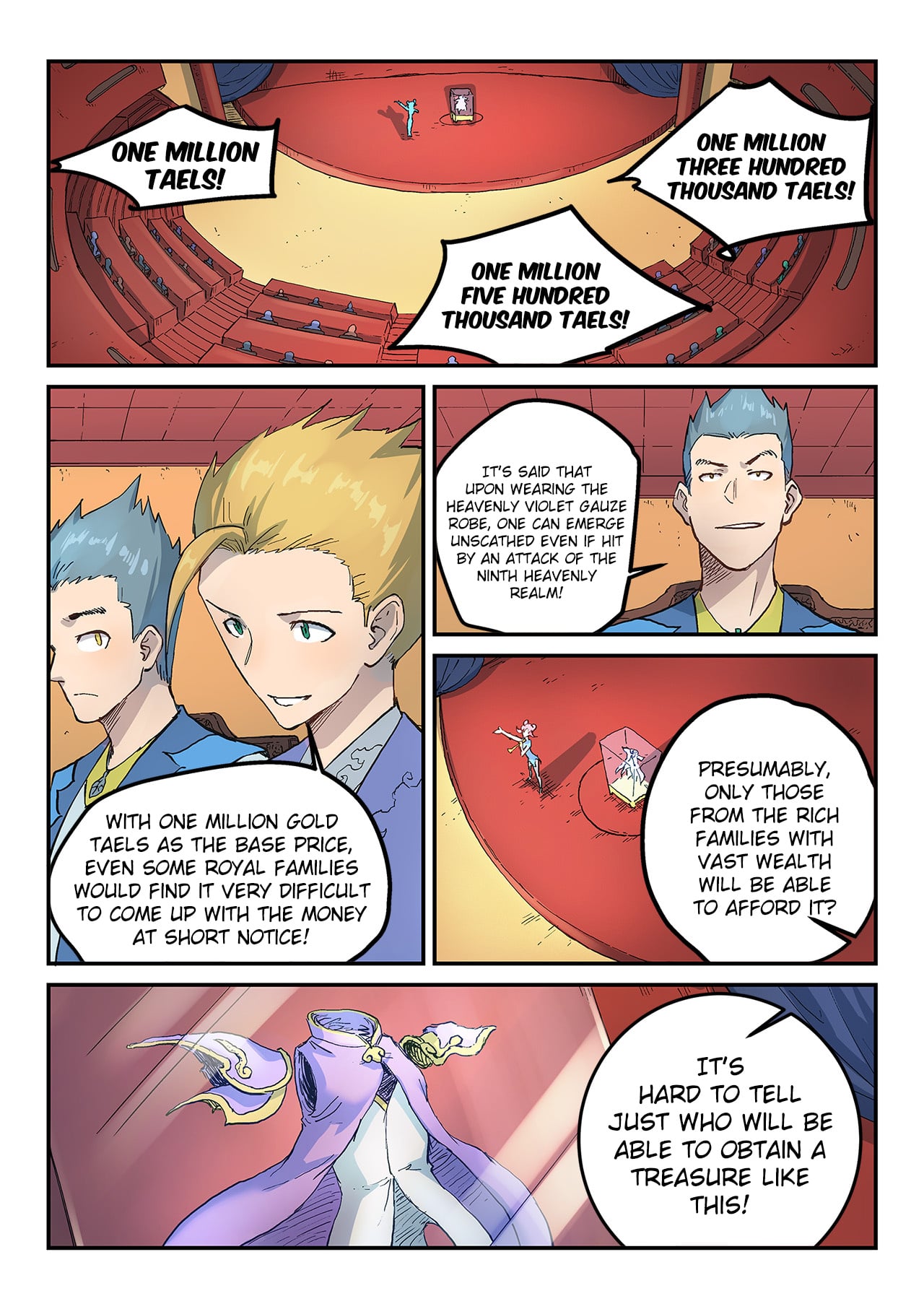 Star Martial God Technique chapter 306 - page 8