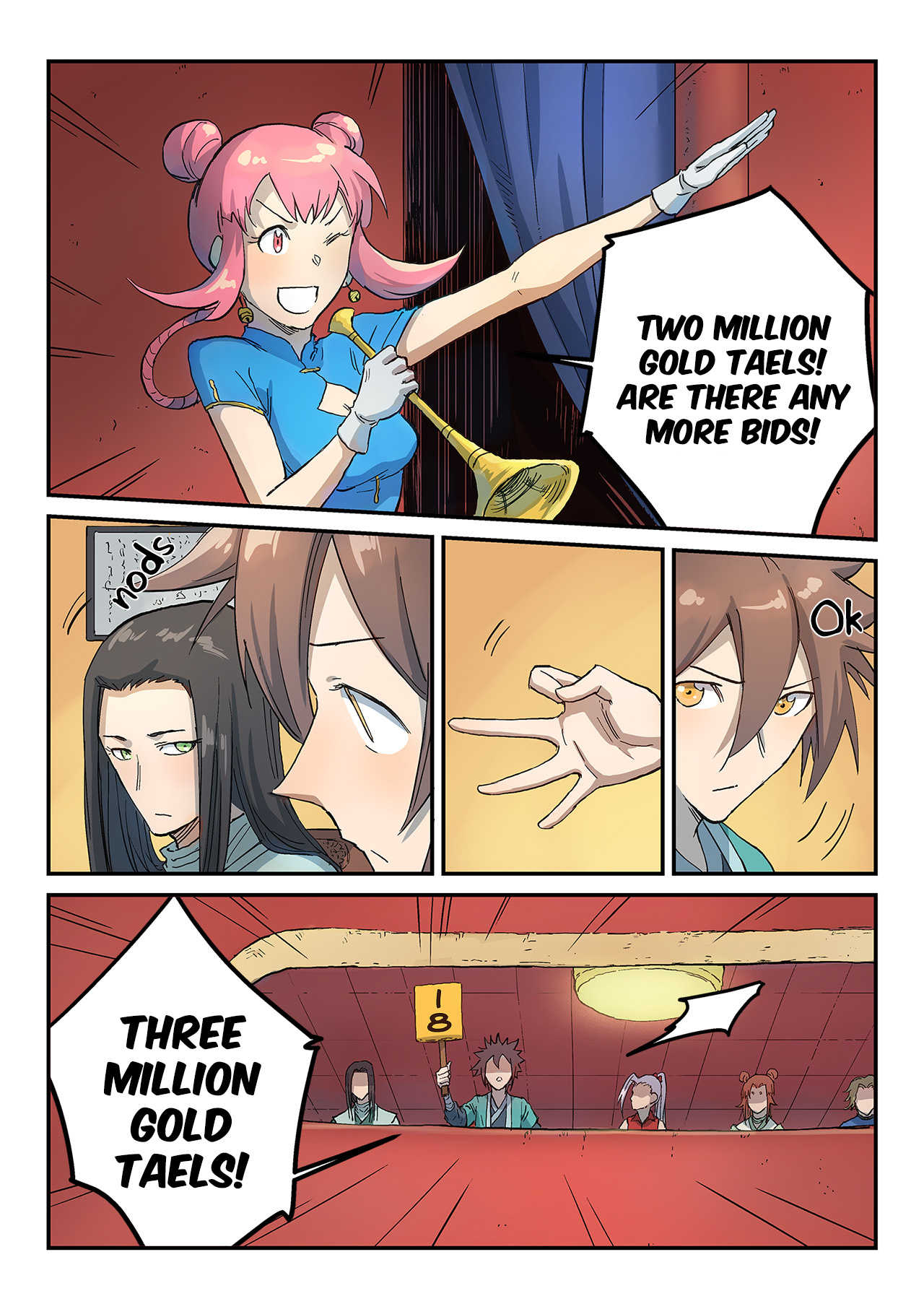 Star Martial God Technique chapter 306 - page 9
