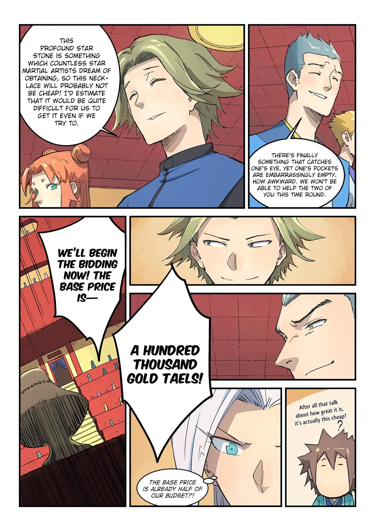 Star Martial God Technique chapter 305 - page 10