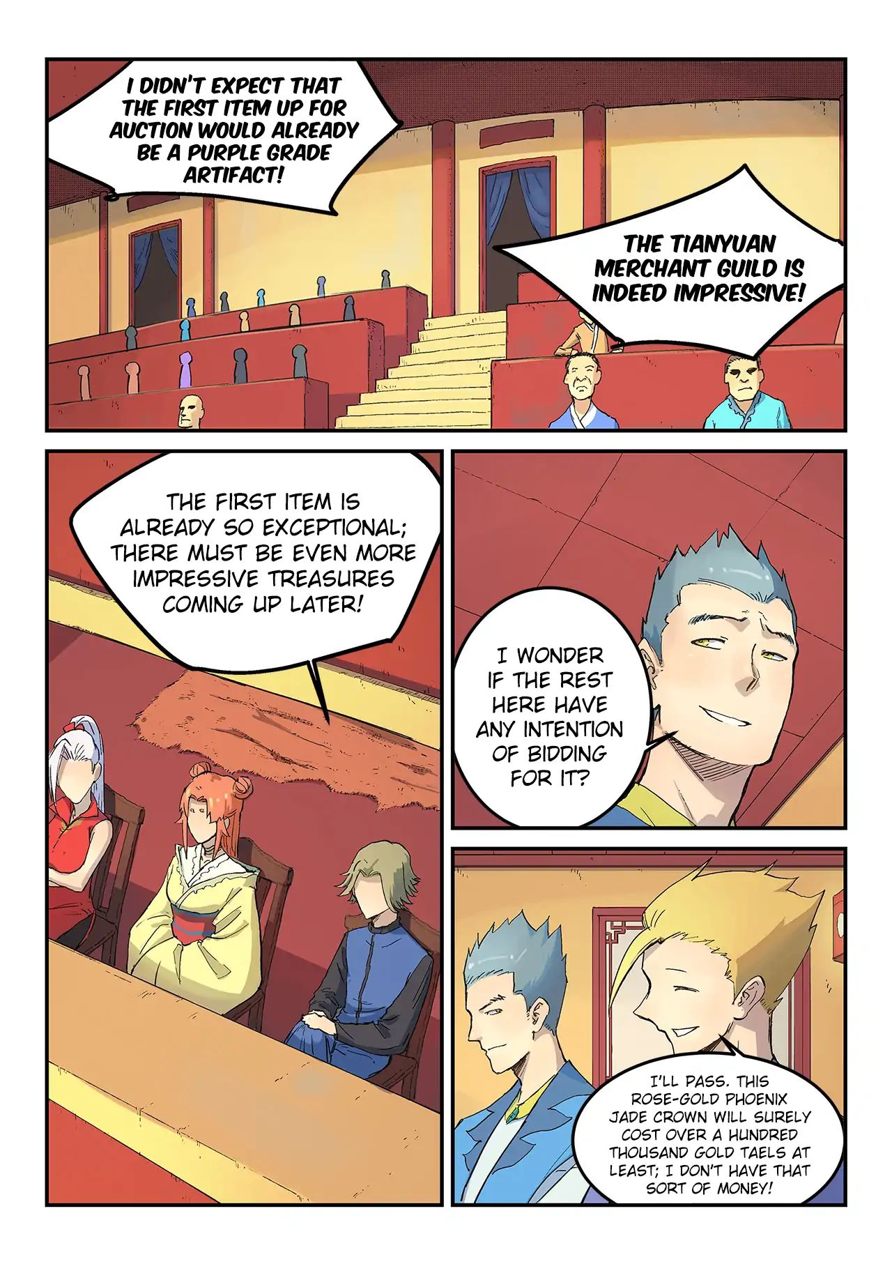 Star Martial God Technique chapter 305 - page 3