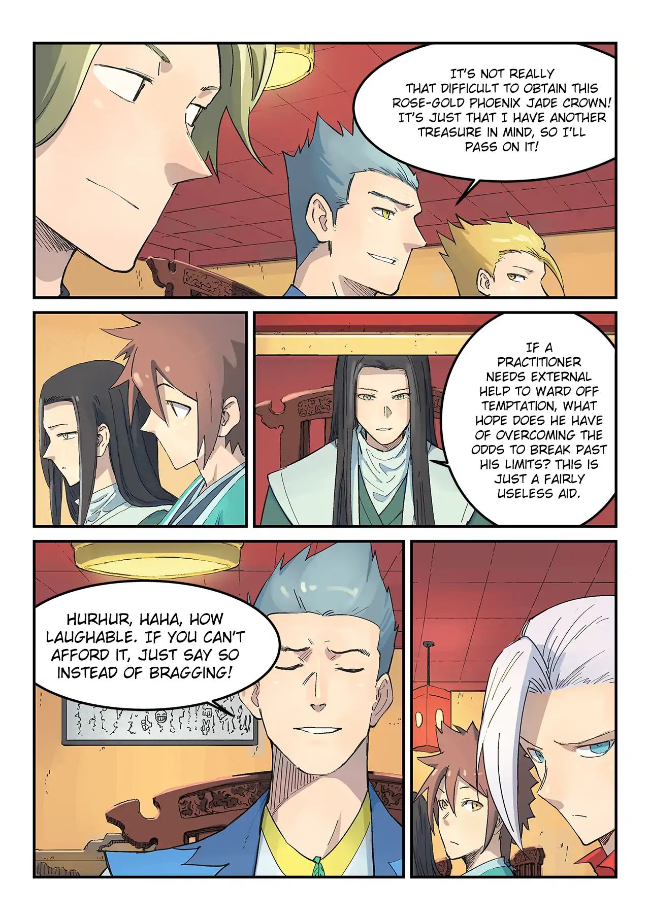 Star Martial God Technique chapter 305 - page 4