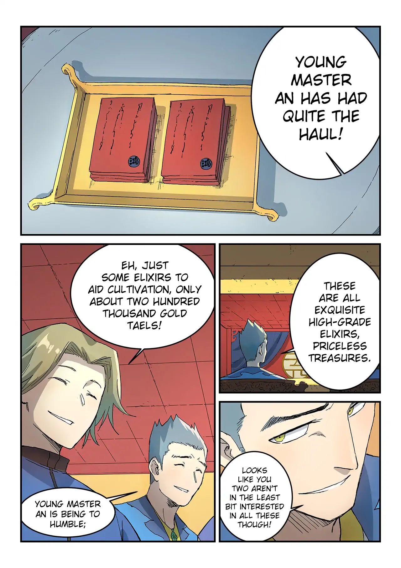 Star Martial God Technique chapter 305 - page 7