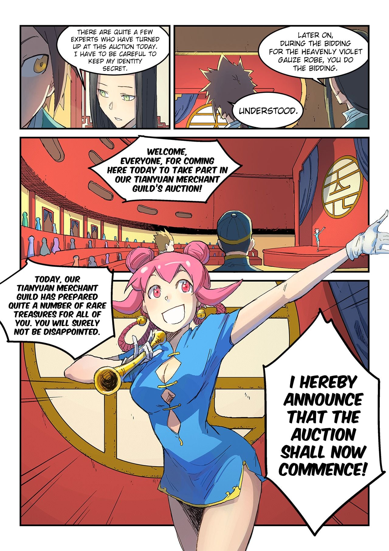 Star Martial God Technique chapter 304 - page 10