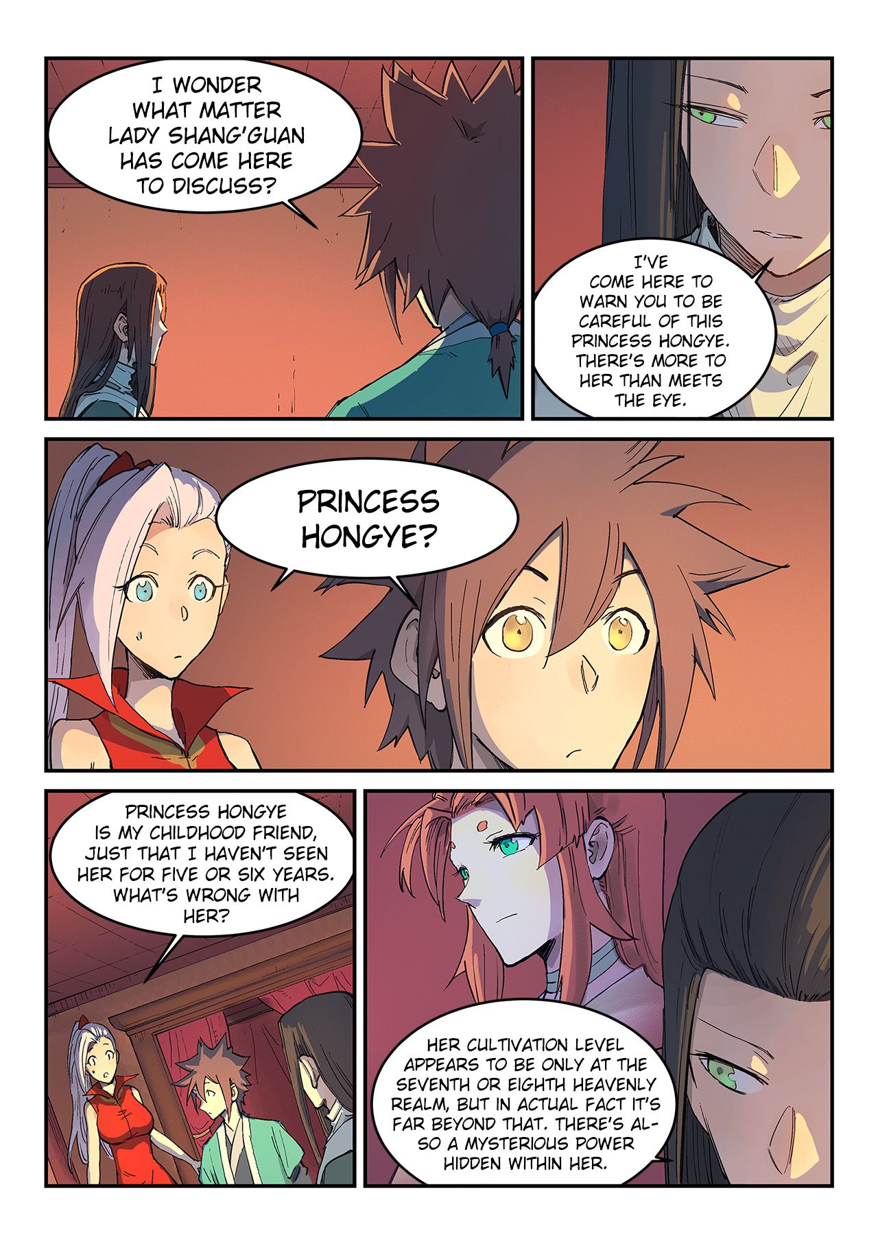 Star Martial God Technique chapter 304 - page 3