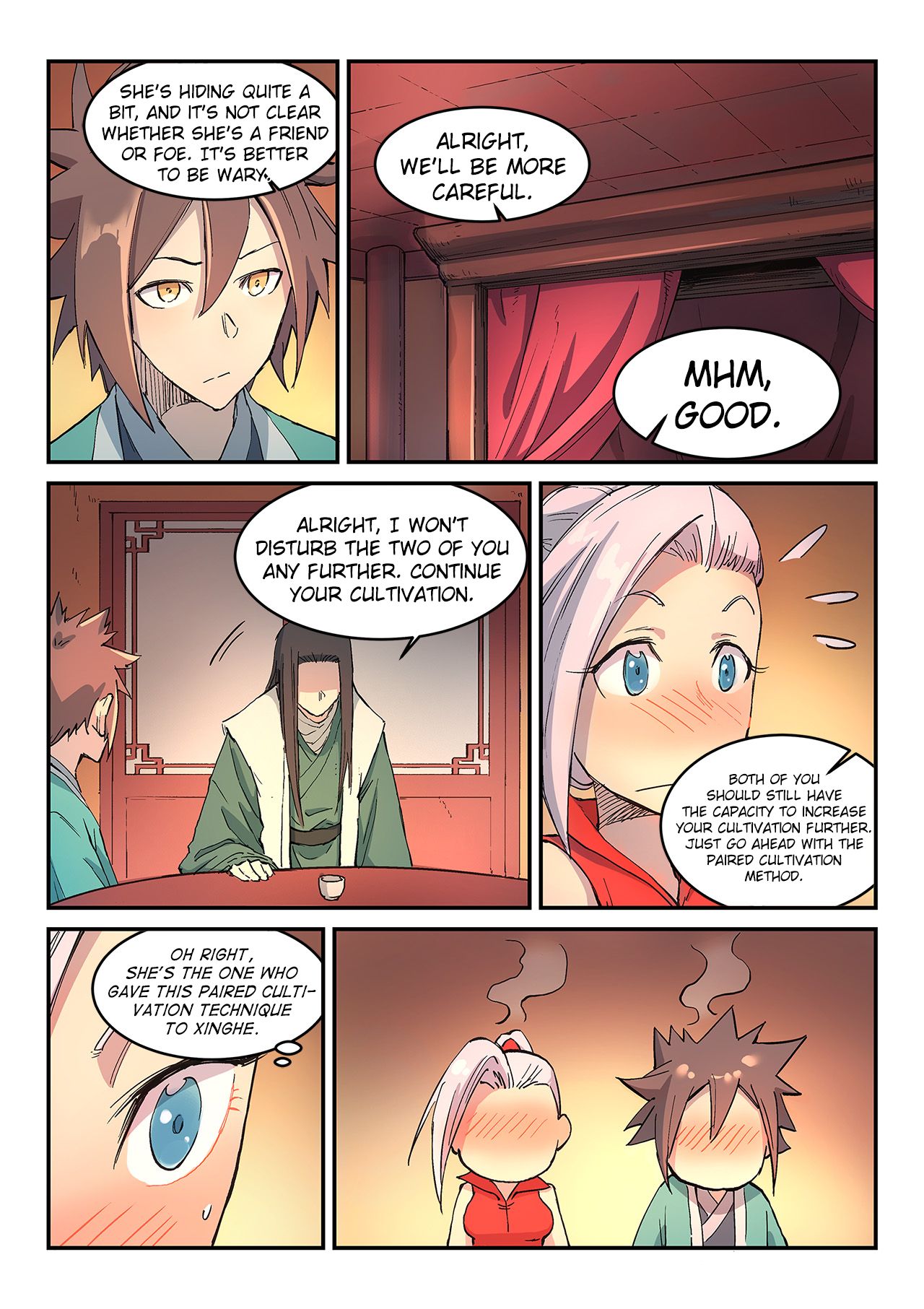 Star Martial God Technique chapter 304 - page 4