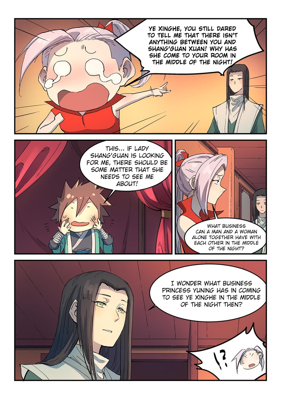 Star Martial God Technique Chapter 303 - page 10