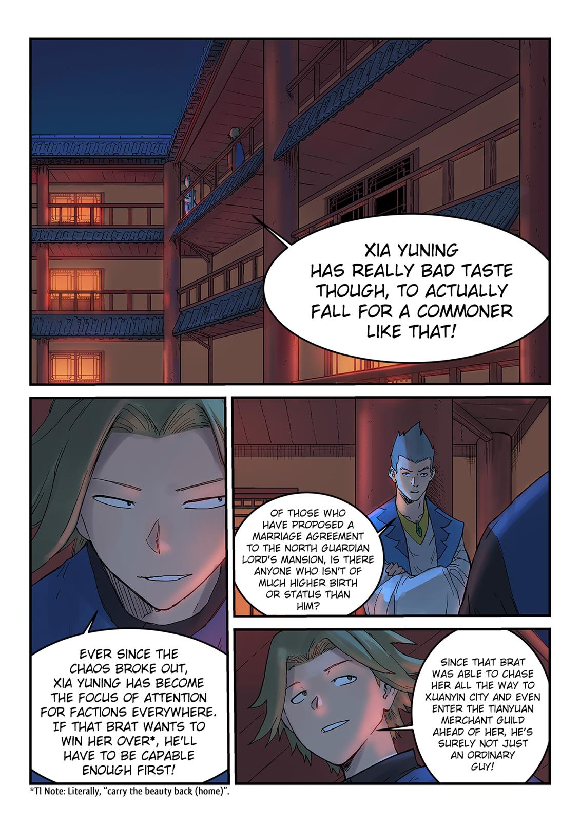 Star Martial God Technique Chapter 303 - page 2