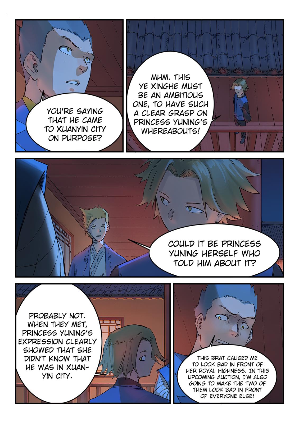 Star Martial God Technique Chapter 303 - page 3