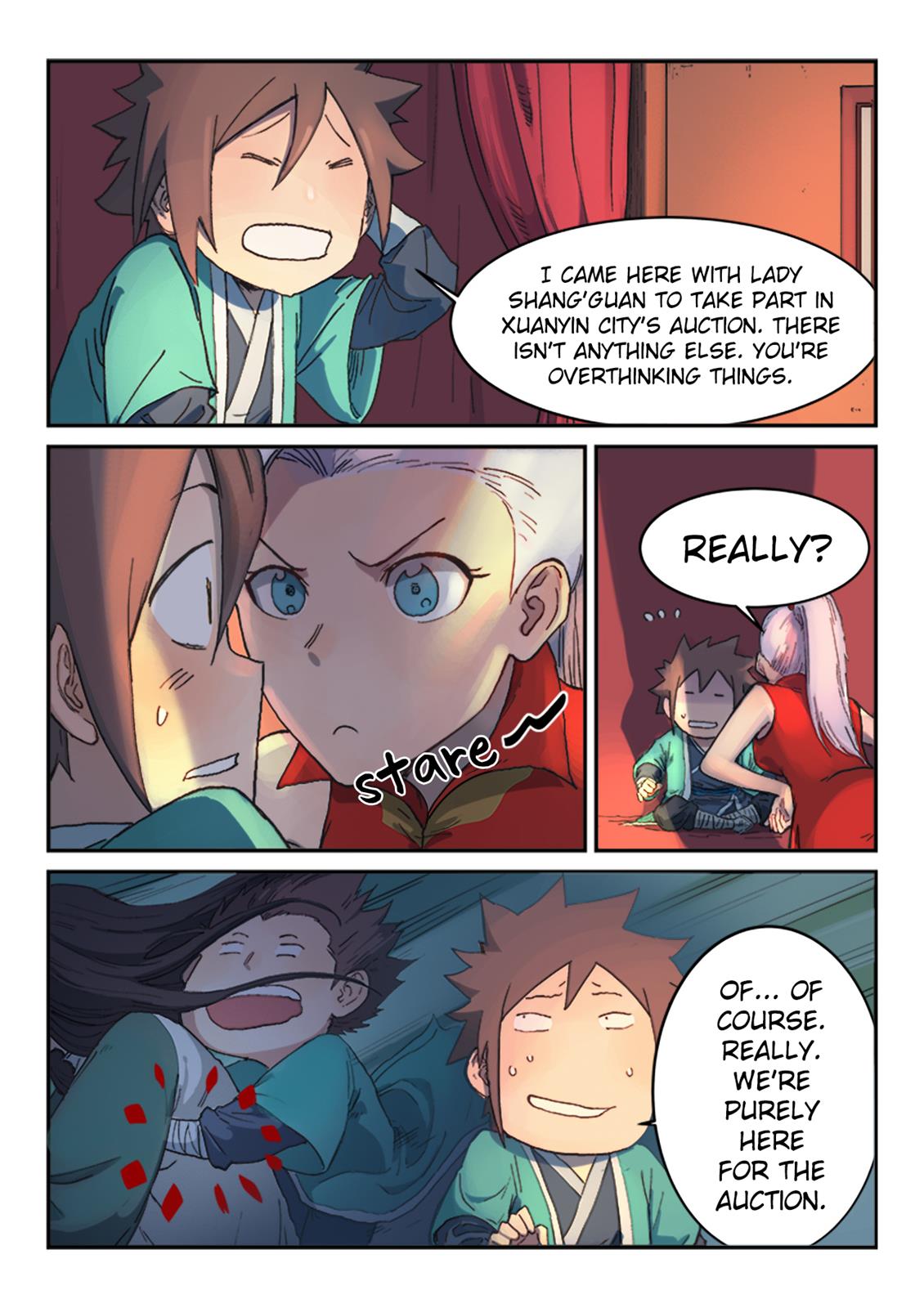 Star Martial God Technique Chapter 303 - page 7