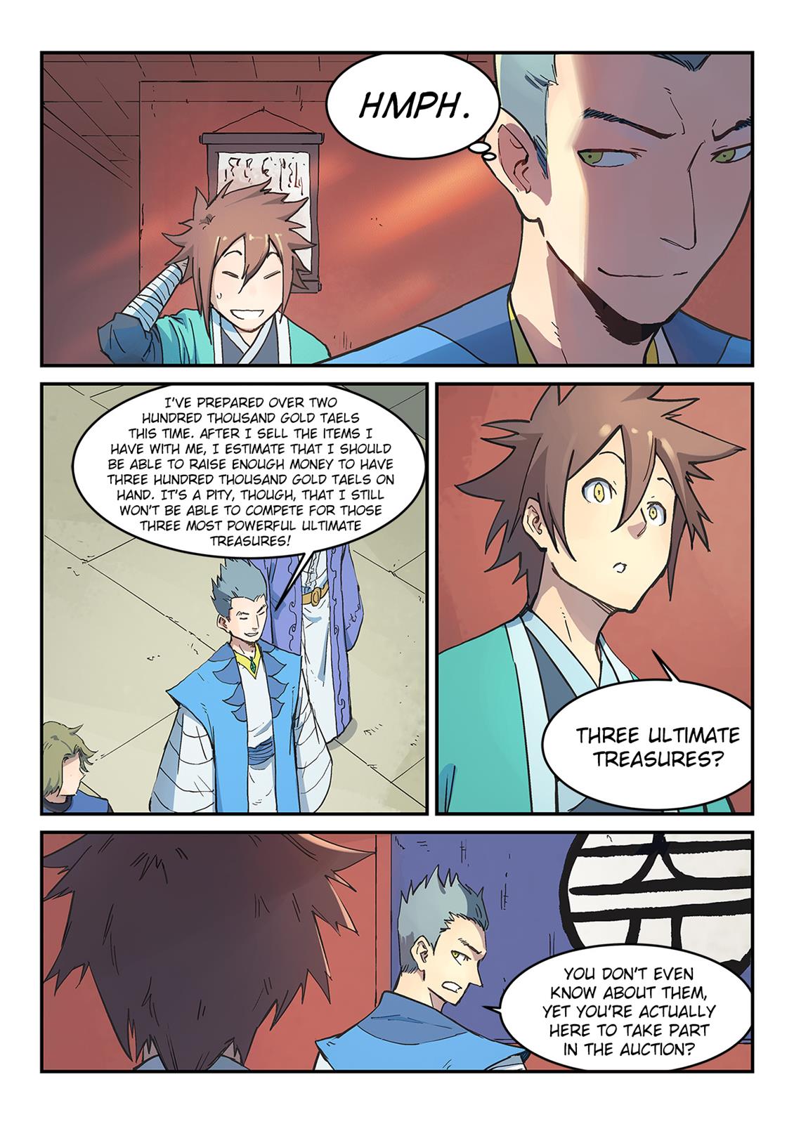 Star Martial God Technique Chapter 302 - page 2