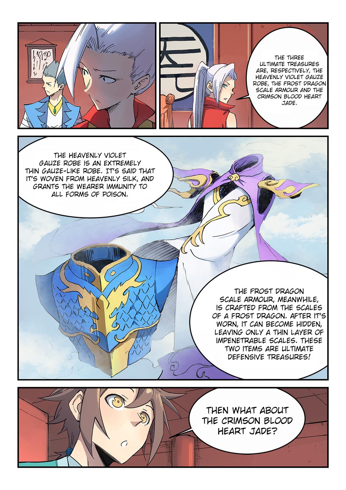 Star Martial God Technique Chapter 302 - page 3