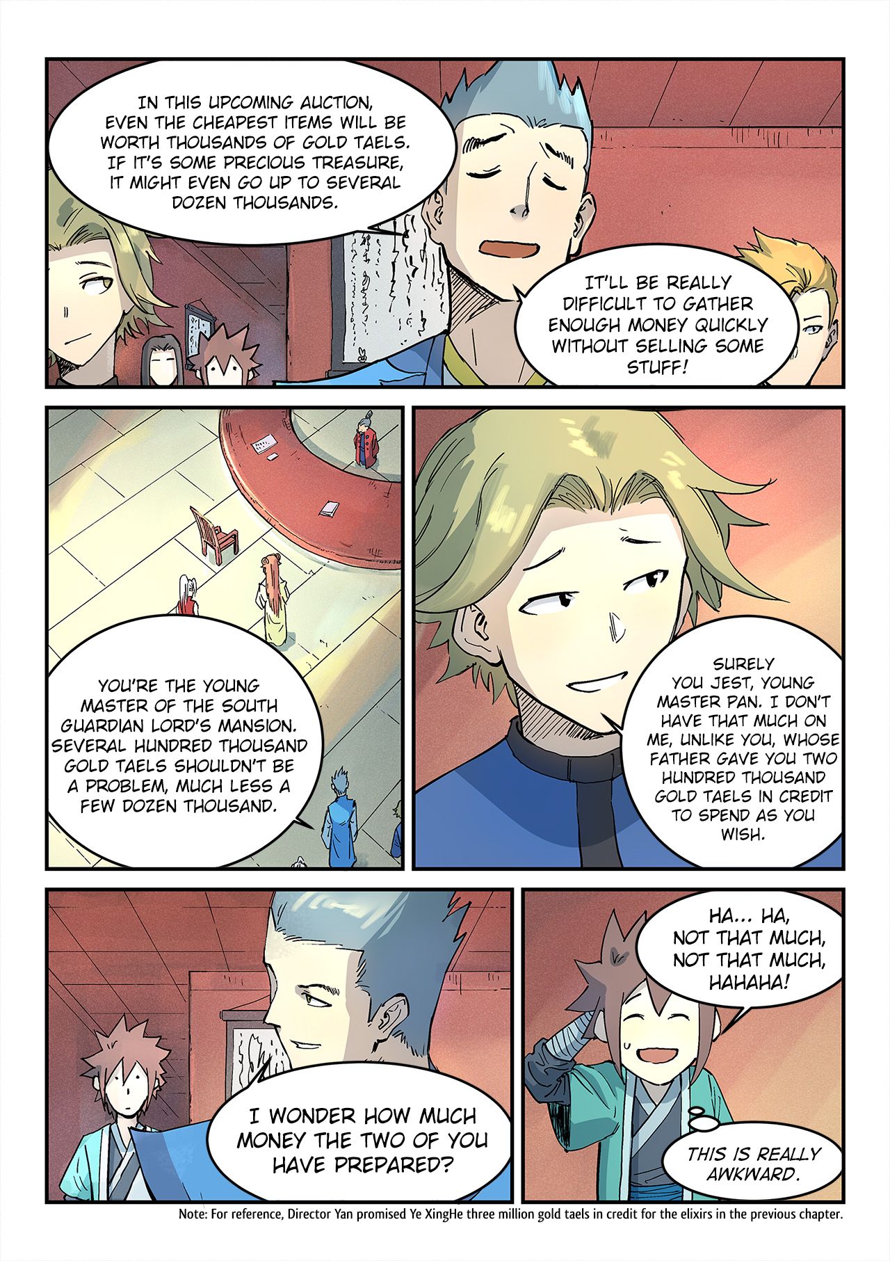 Star Martial God Technique chapter 301 - page 10