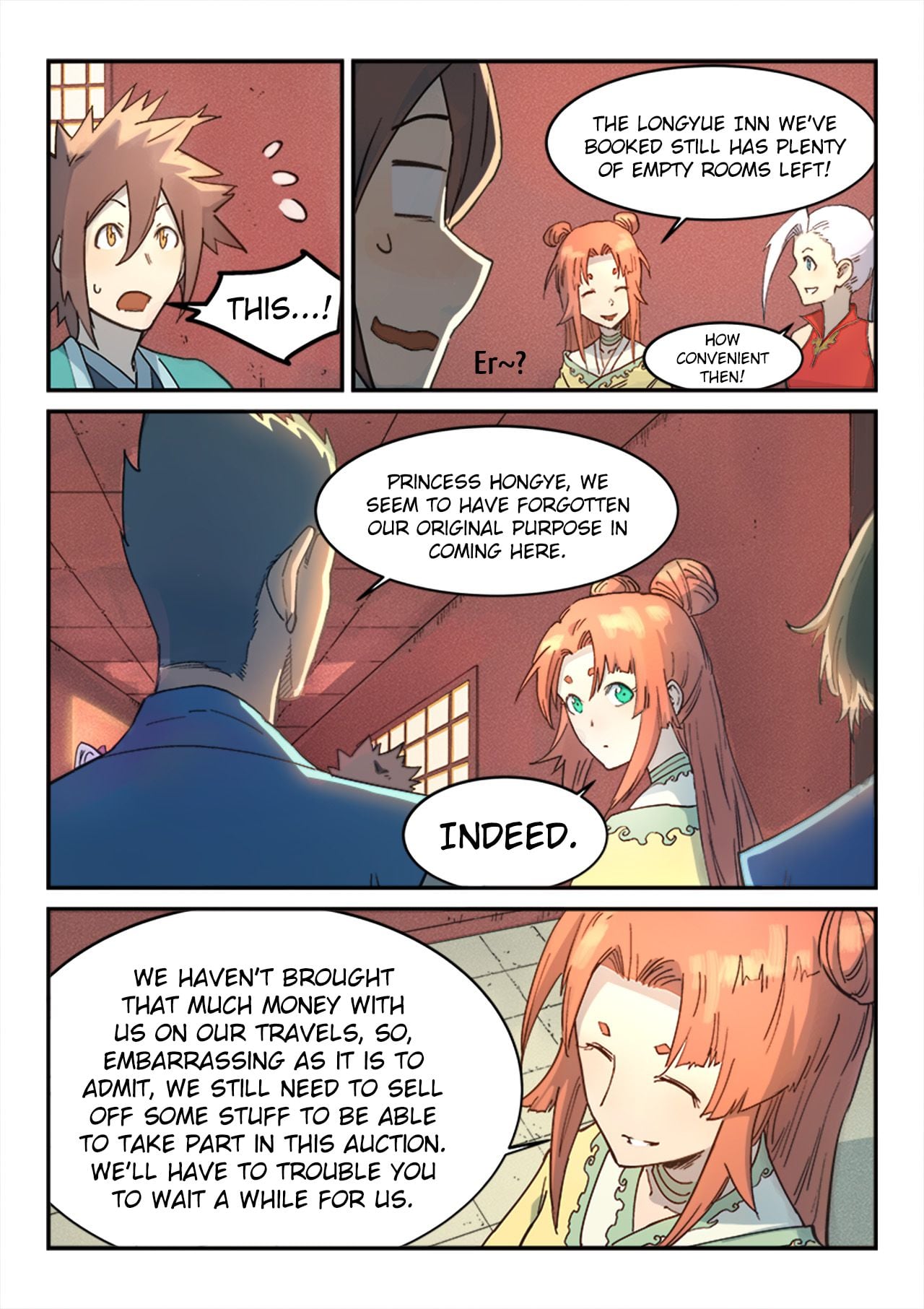 Star Martial God Technique chapter 301 - page 8