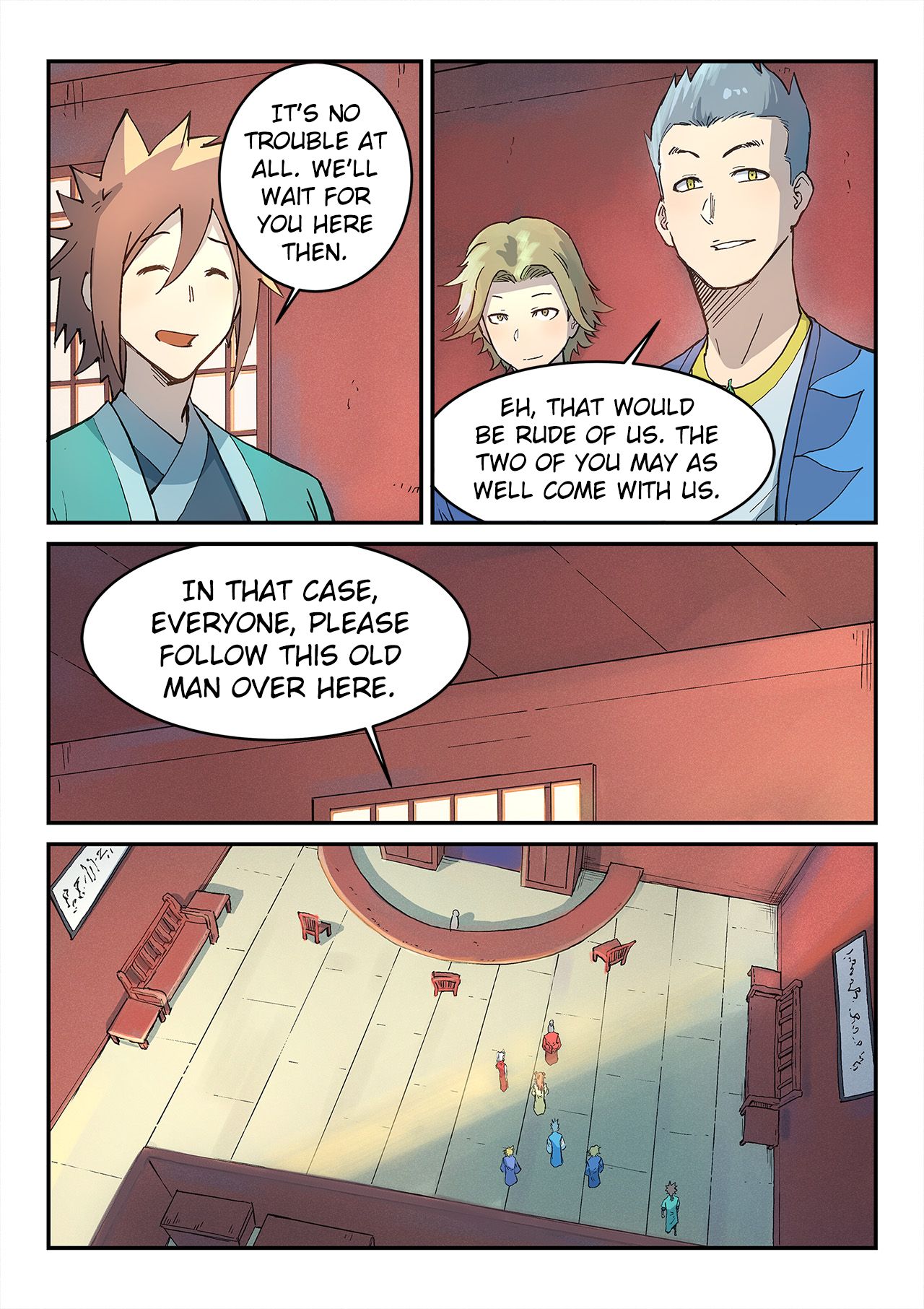 Star Martial God Technique chapter 301 - page 9