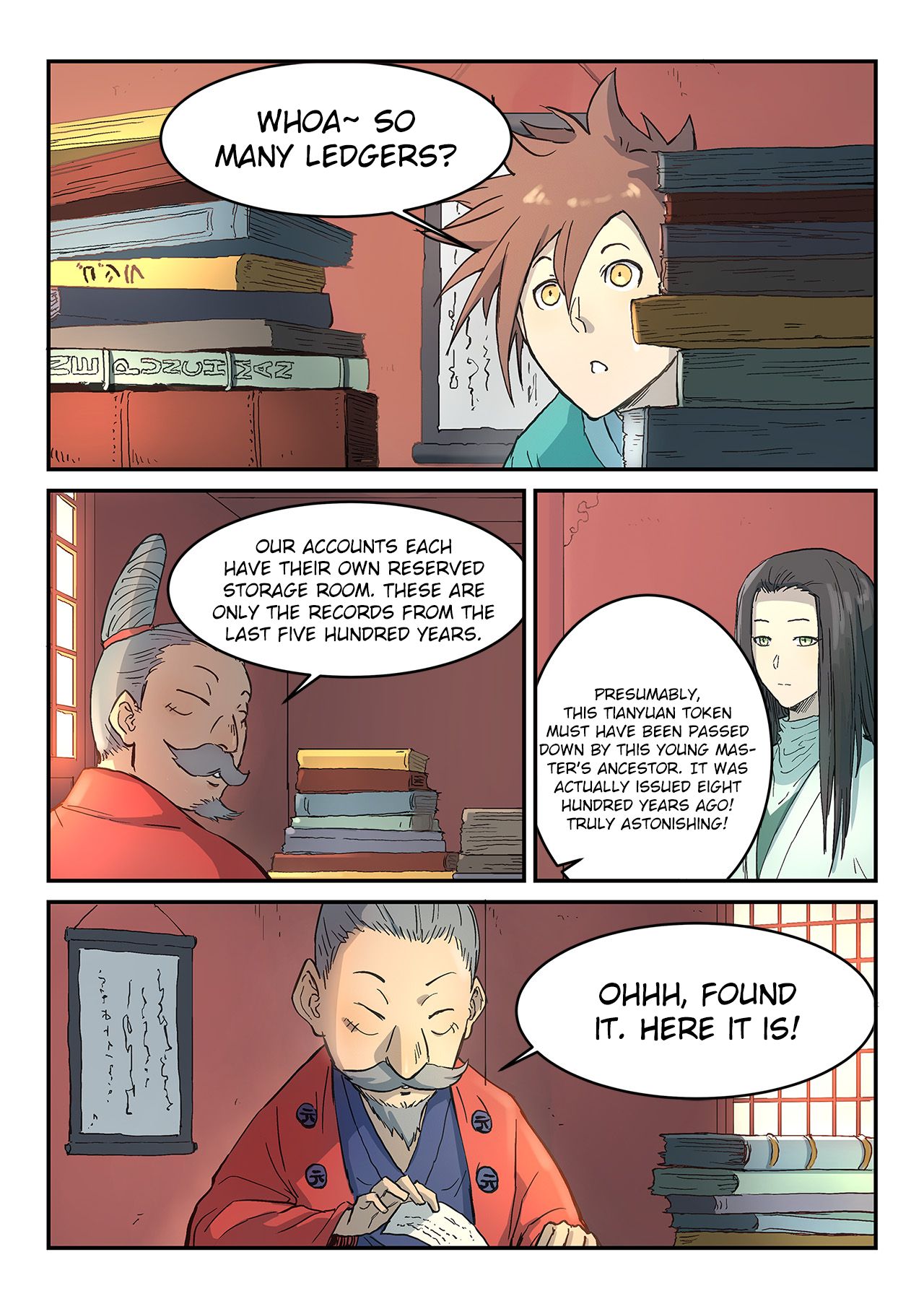 Star Martial God Technique chapter 300 - page 2