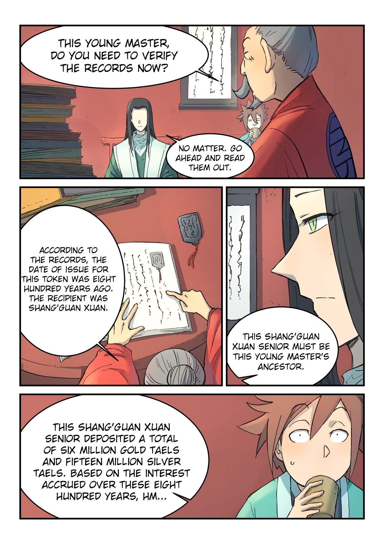 Star Martial God Technique chapter 300 - page 3